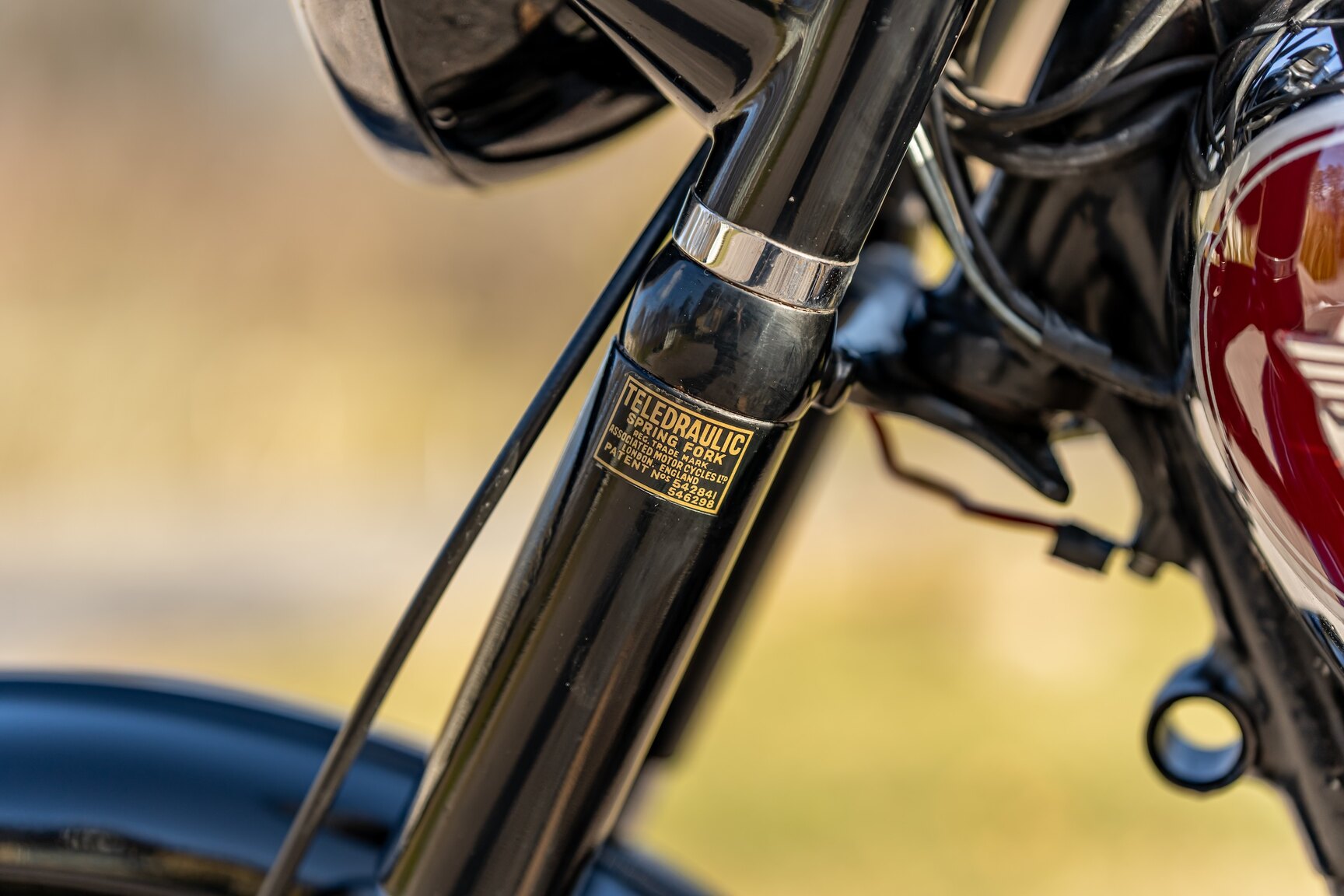 Exterior image of 1954 MATCHLESS 500CC G80S