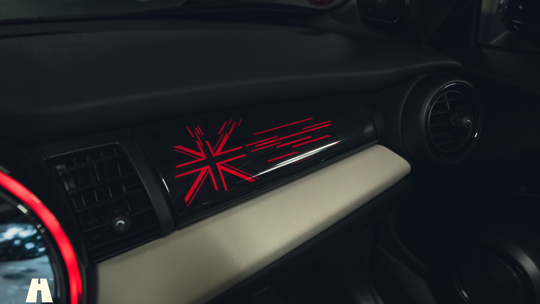 Interior image of 2021 Mini John Cooper Works Cabriolet  (81)