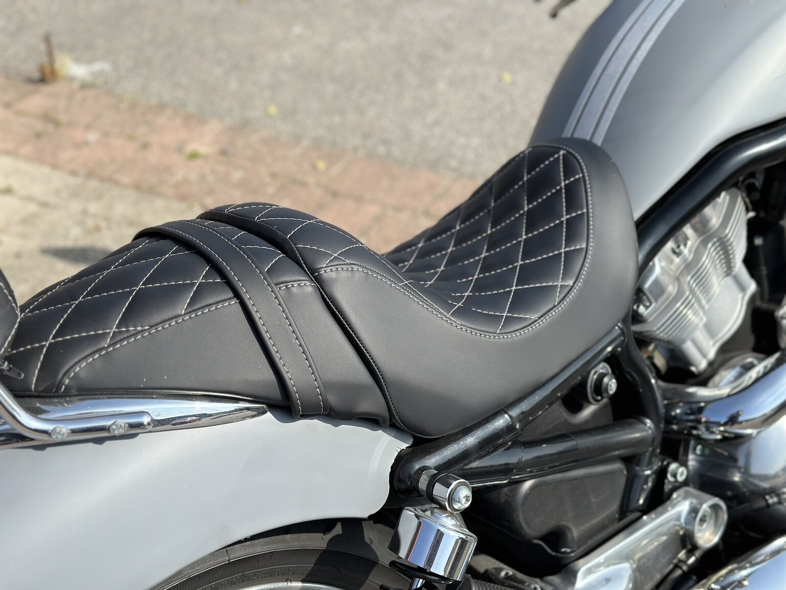 Exteriörbild på 2004 Harley-Davidson V-Rod