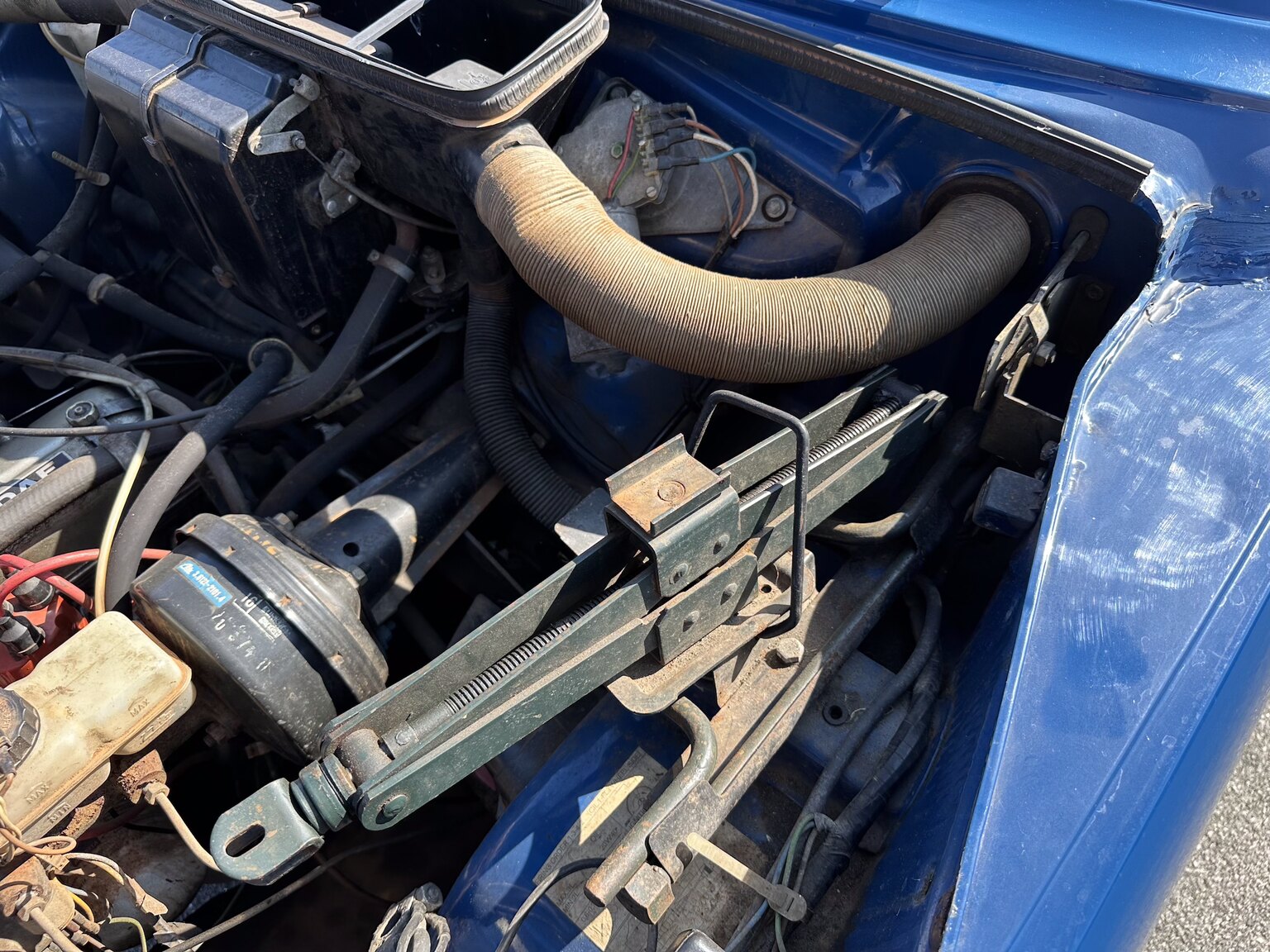 1974 DAF 66 Sedan 1.1, Mekanik