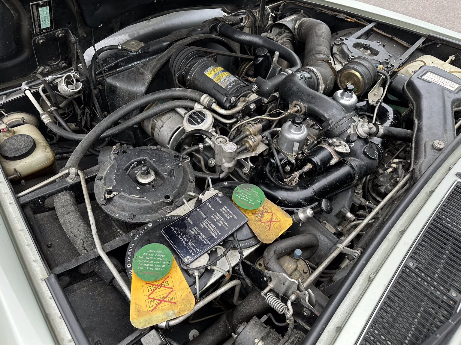 1982  Rolls Royce Silver Spirit, Mekanik