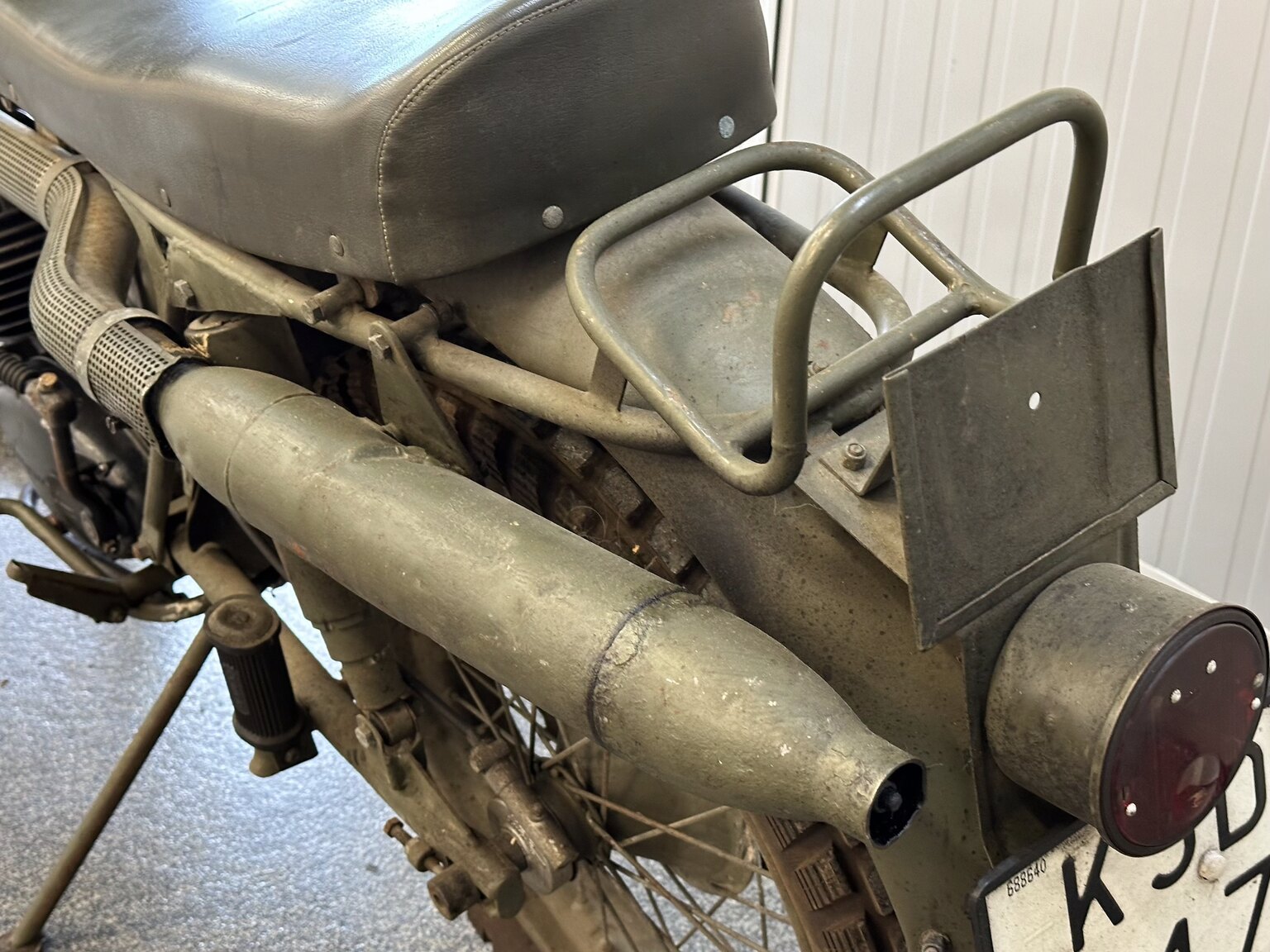 Aussenfoto 1968 Husqvarna 256A