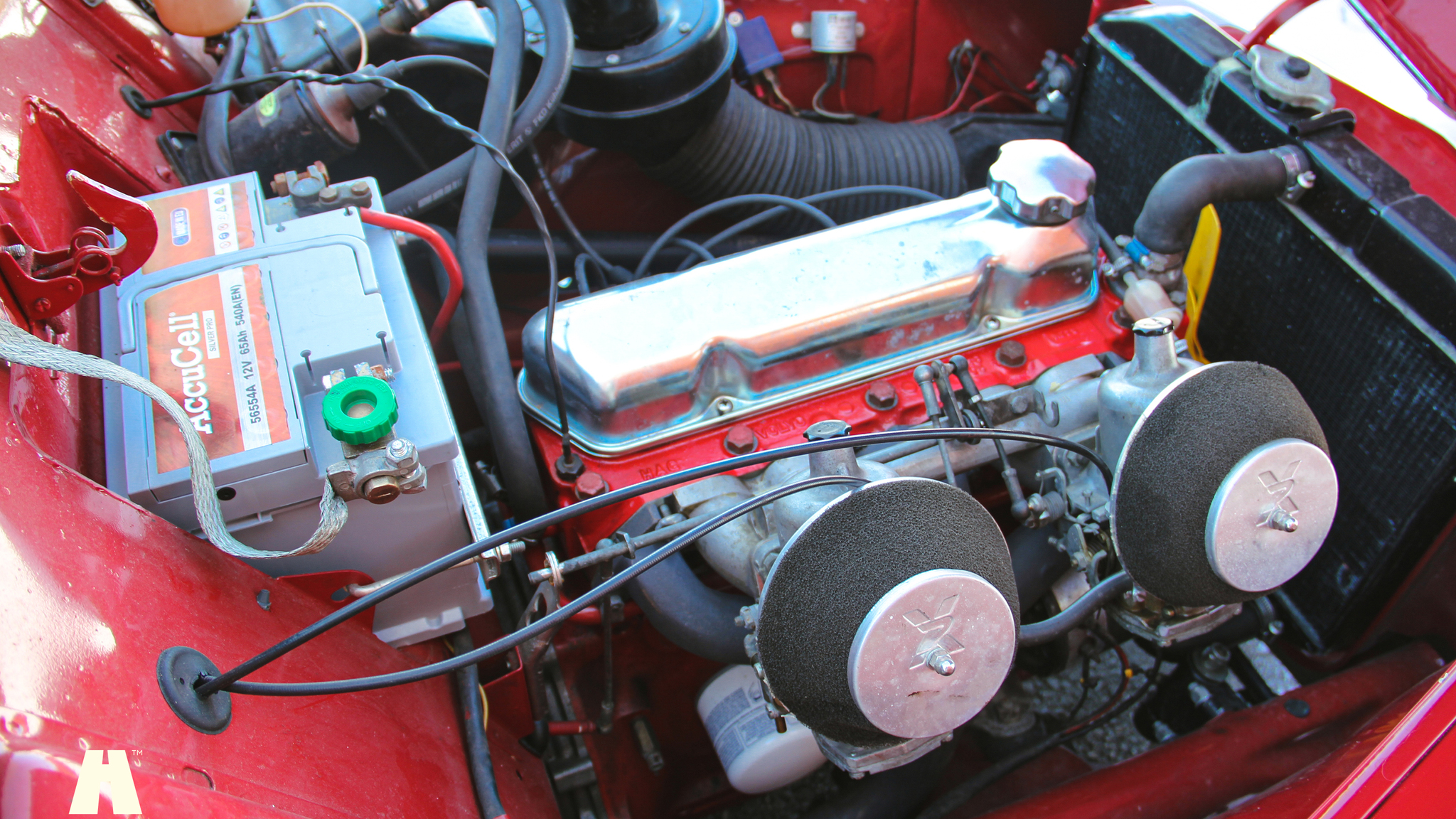 Image of 1965 Volvo PV 544 Sport mechanics (9)