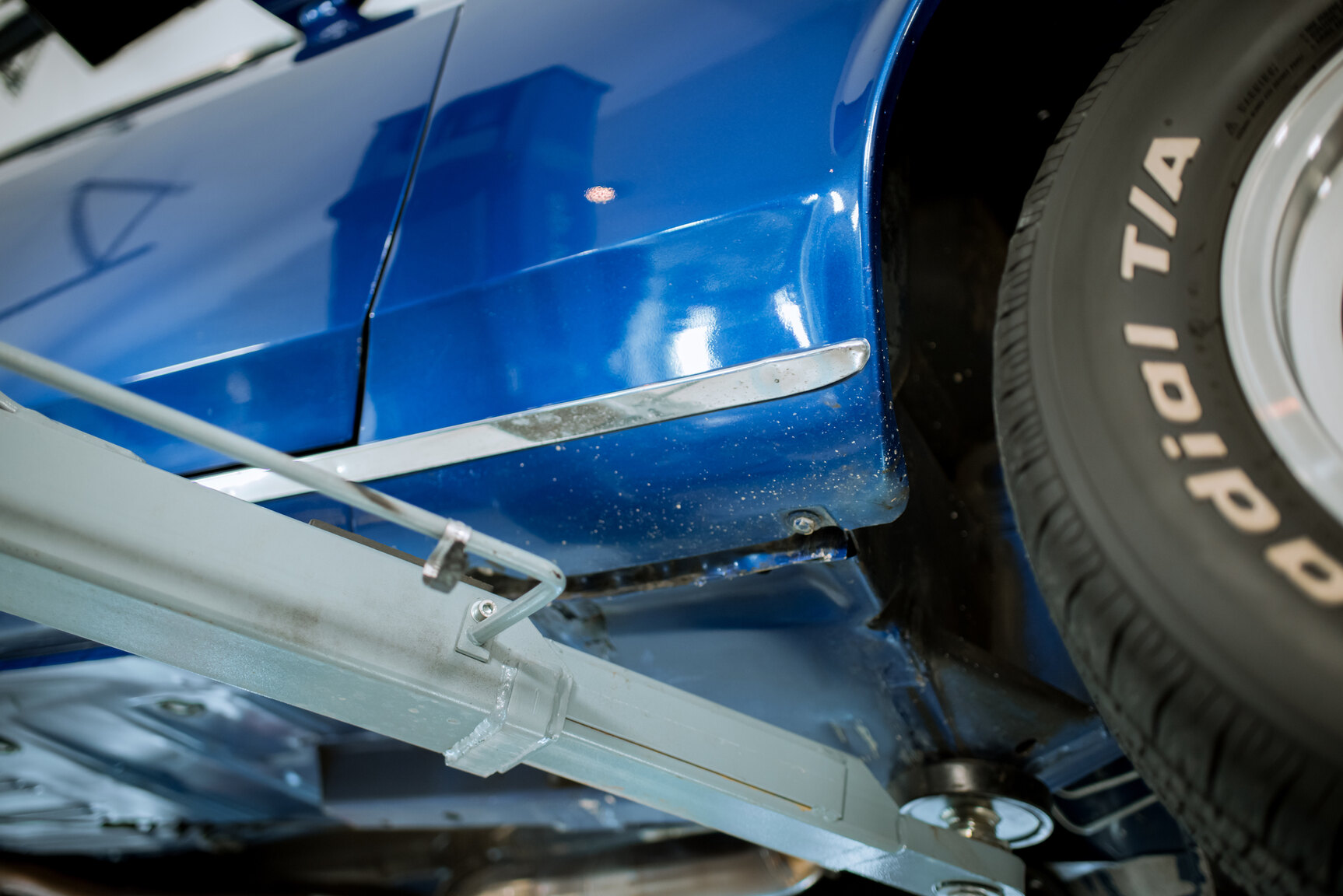 1969 Ford Mustang Mach 1, Mekanik