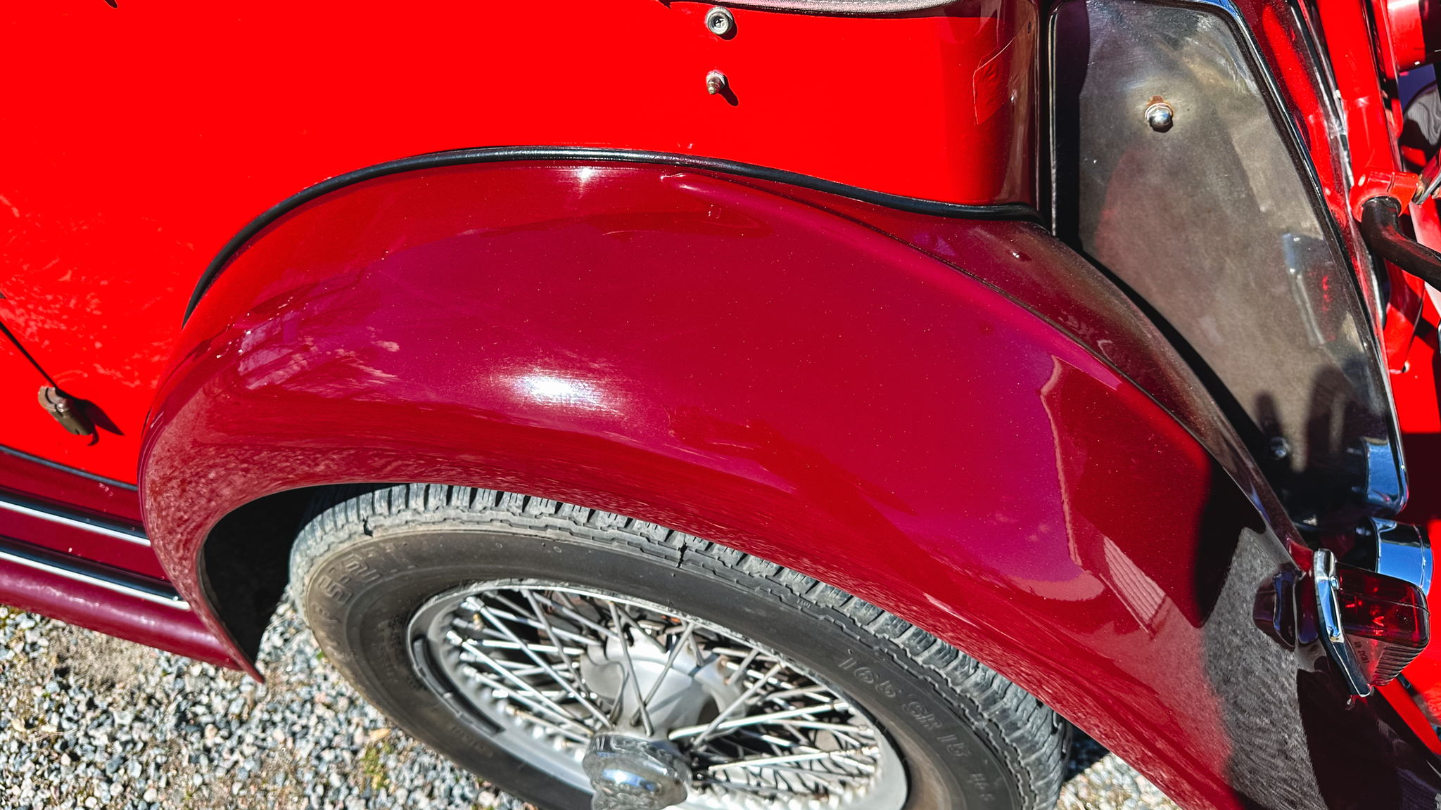 Aussenfoto 1951 MG TD MIDGET