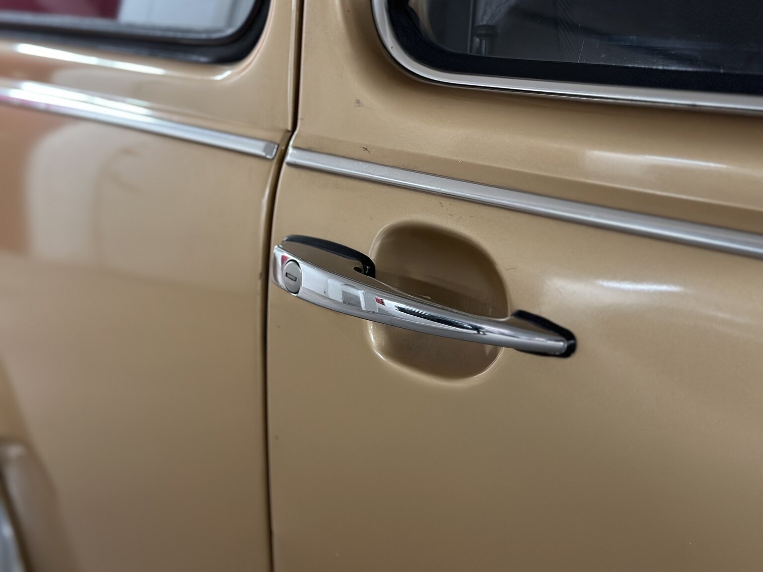 Exteriörbild på 1973 Volkswagen 1303S