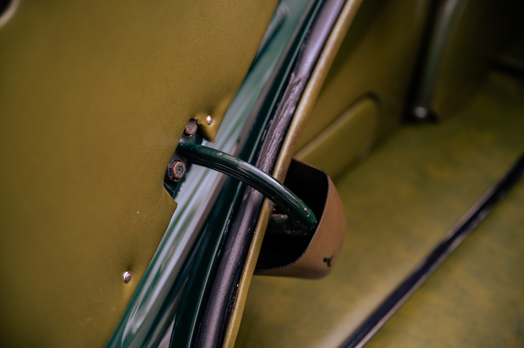 Interiörbild 1973 Jaguar E-Type V12