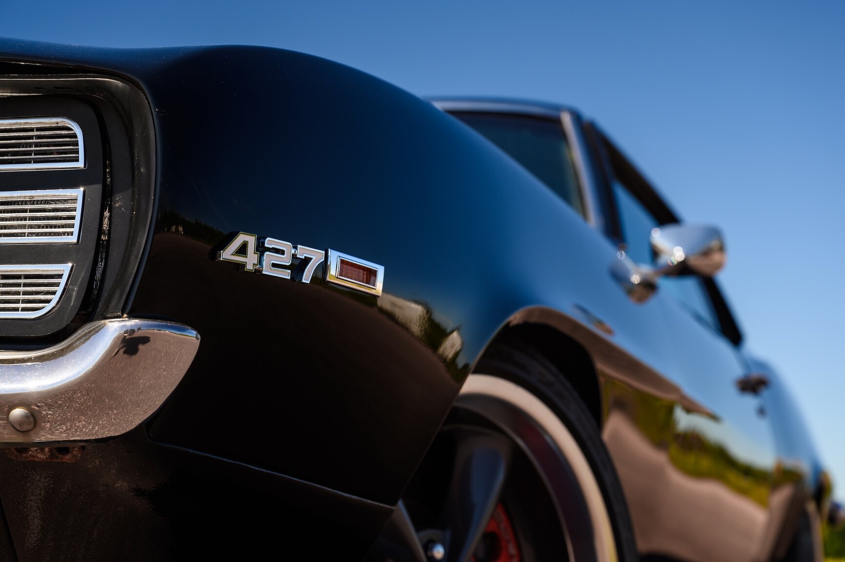 Aussenfoto 1969 Chevrolet Camaro SS