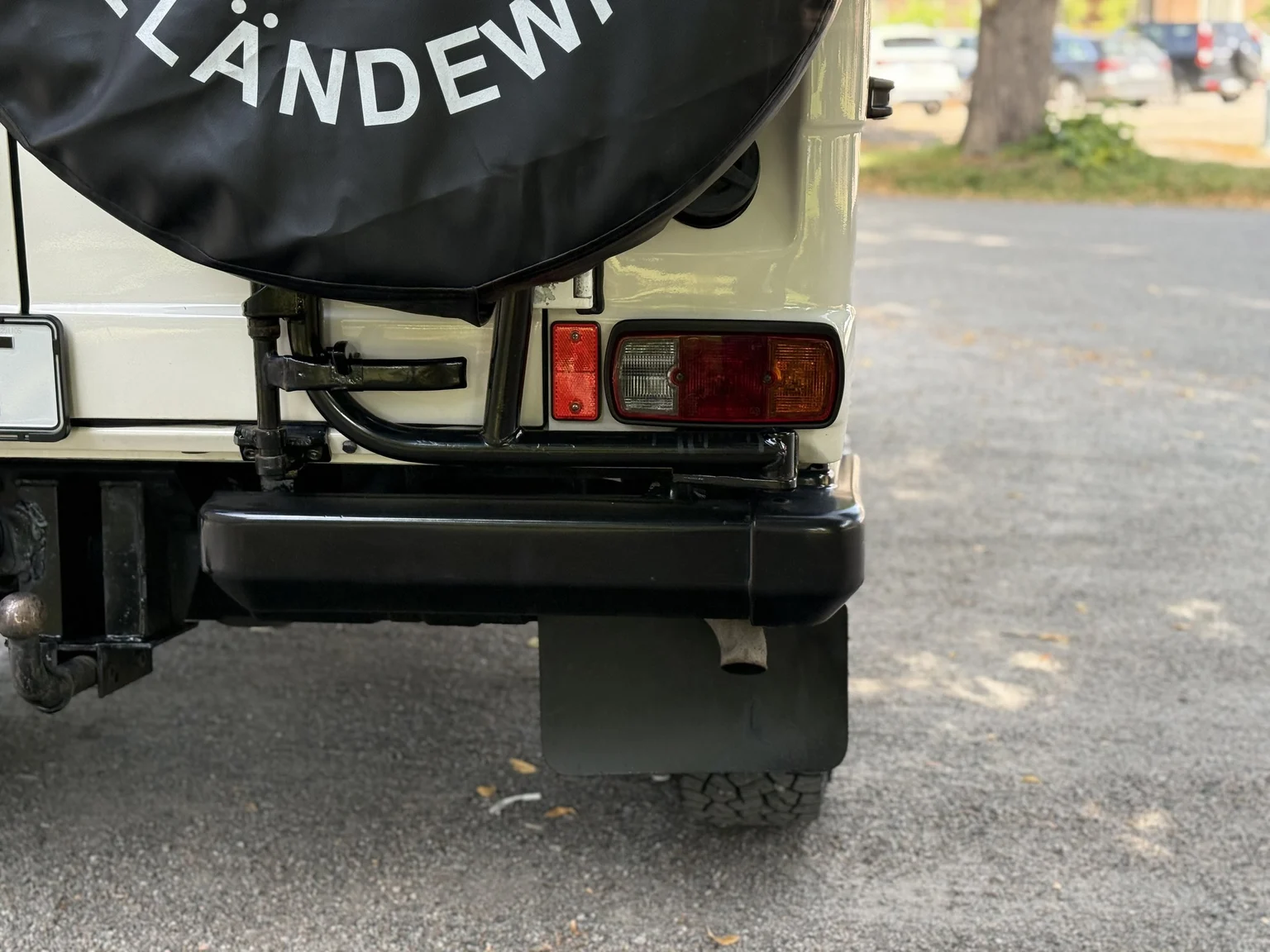 Aussenfoto 1981 Mercedes-Benz 240 GD (20)