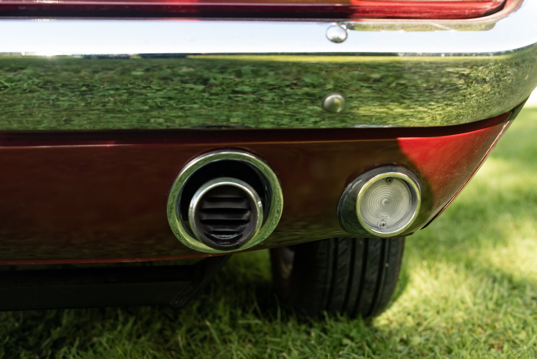Exteriörbild på 1966 Ford Mustang Convertible