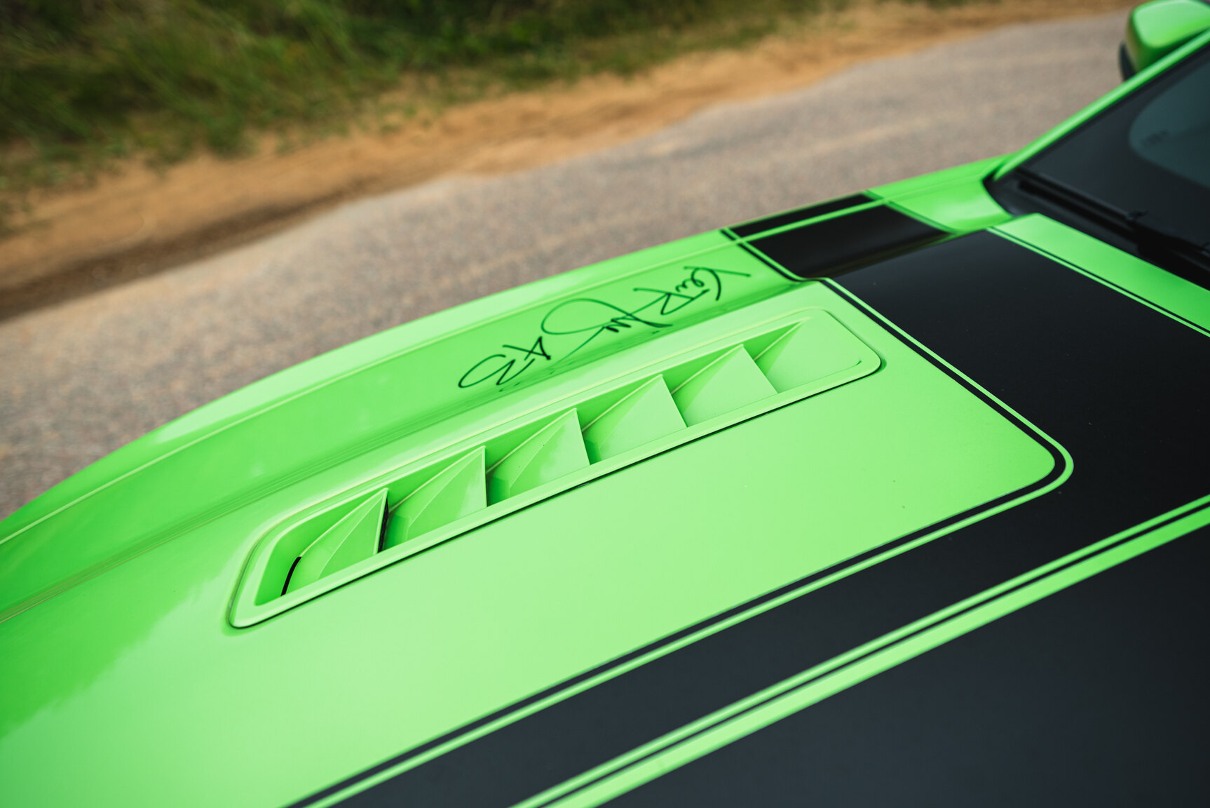 Exterior image of 2013 Ford Mustang Boss 302