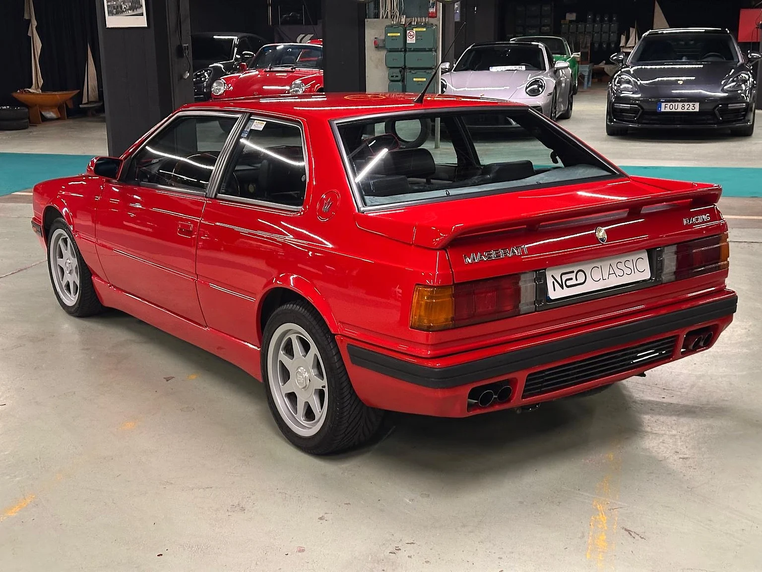 Exteriörbild på 1991 Maserati Racing (10)