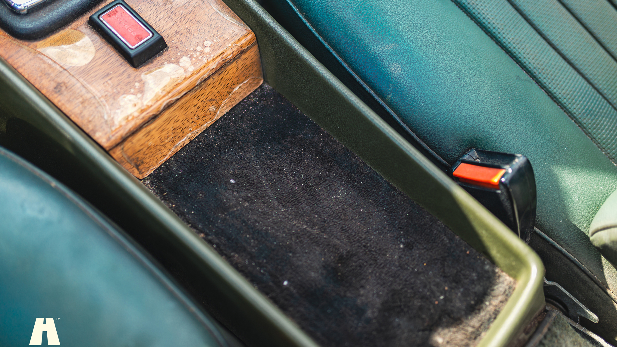 Innenraumfoto von 1972 Mercedes-Benz 350 SL (26)