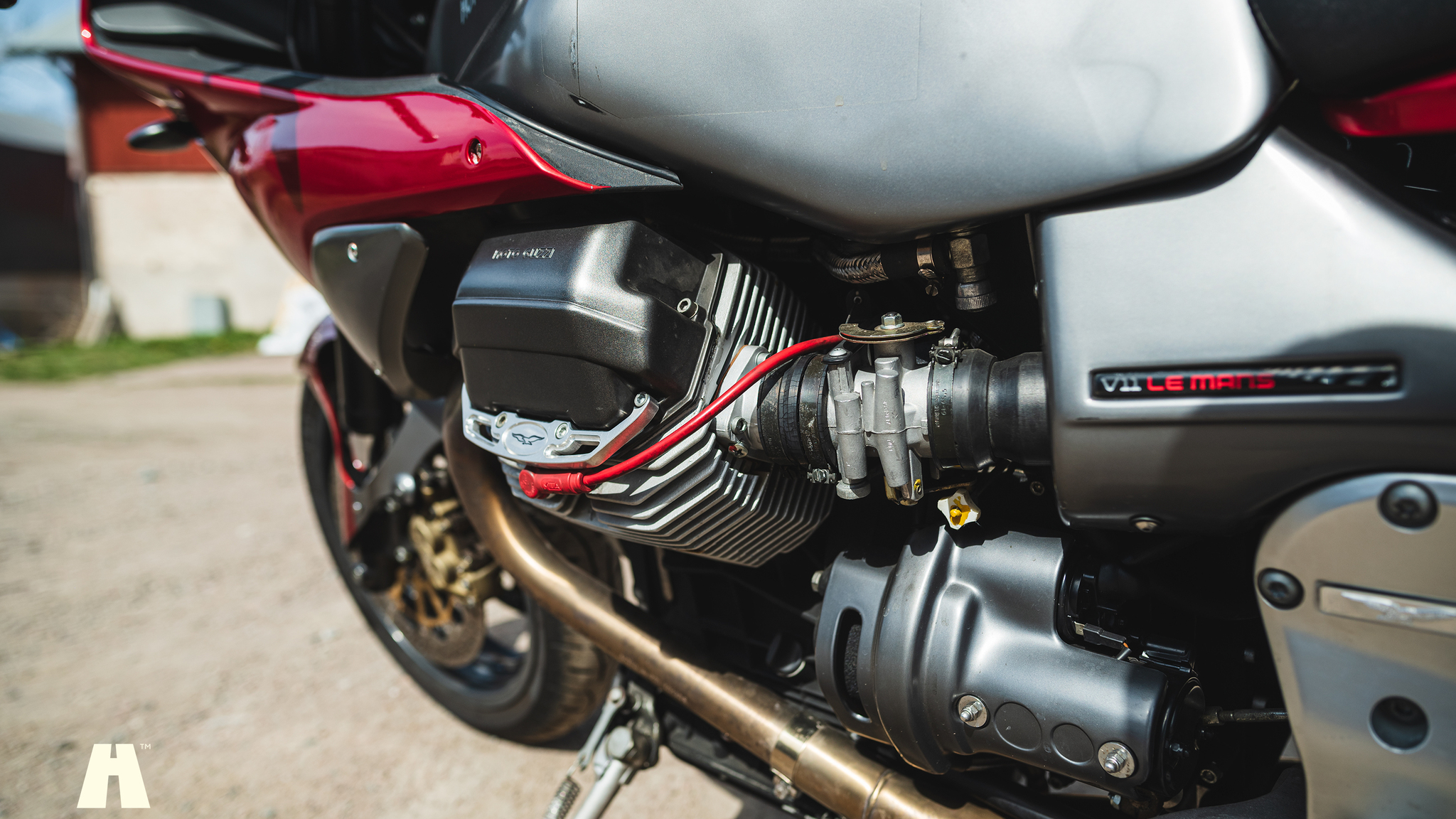 2002 Moto Guzzi V11 Le Mans (33), Mekanik