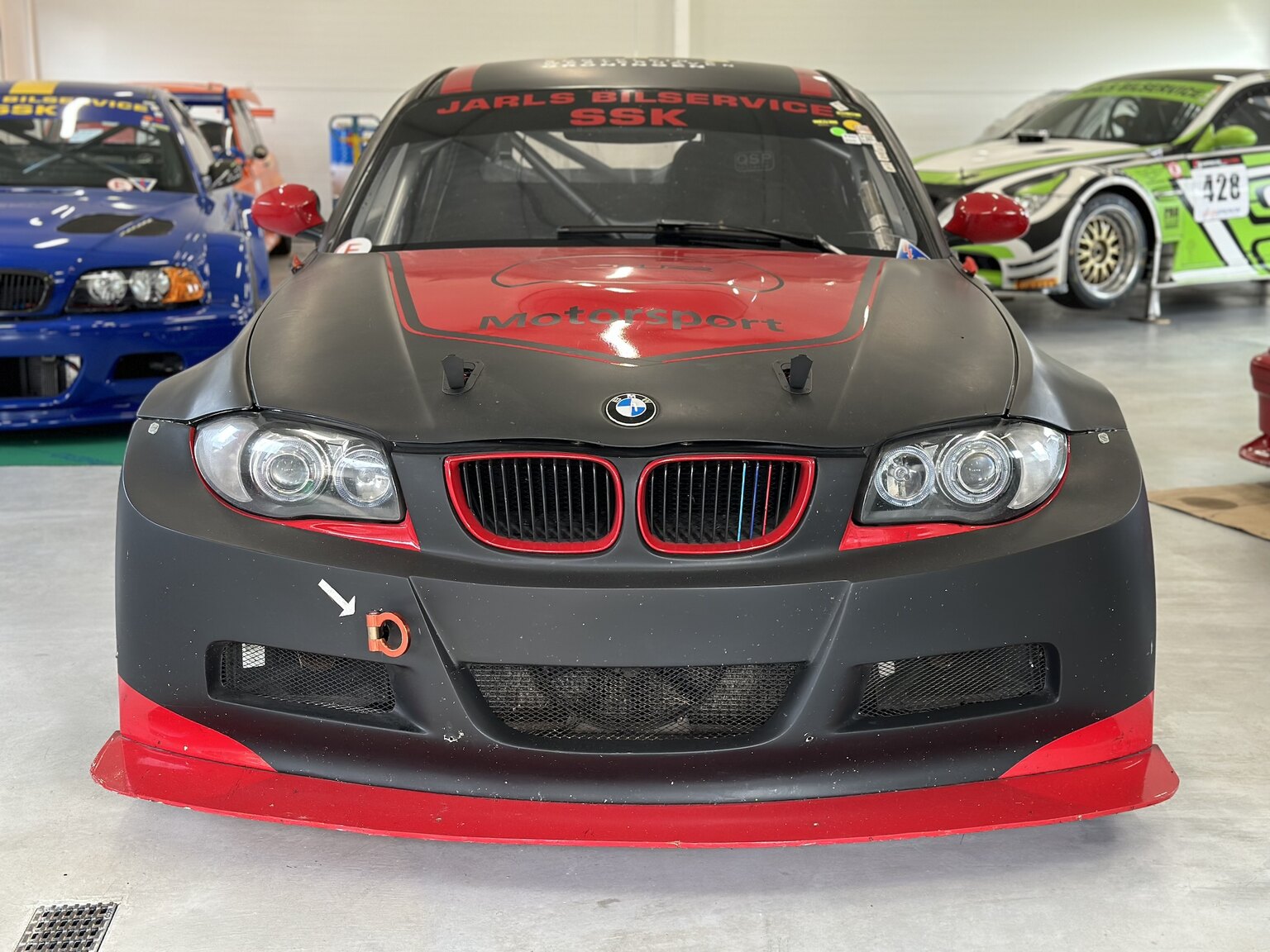 Aussenfoto 2012 BMW M140 Race Car