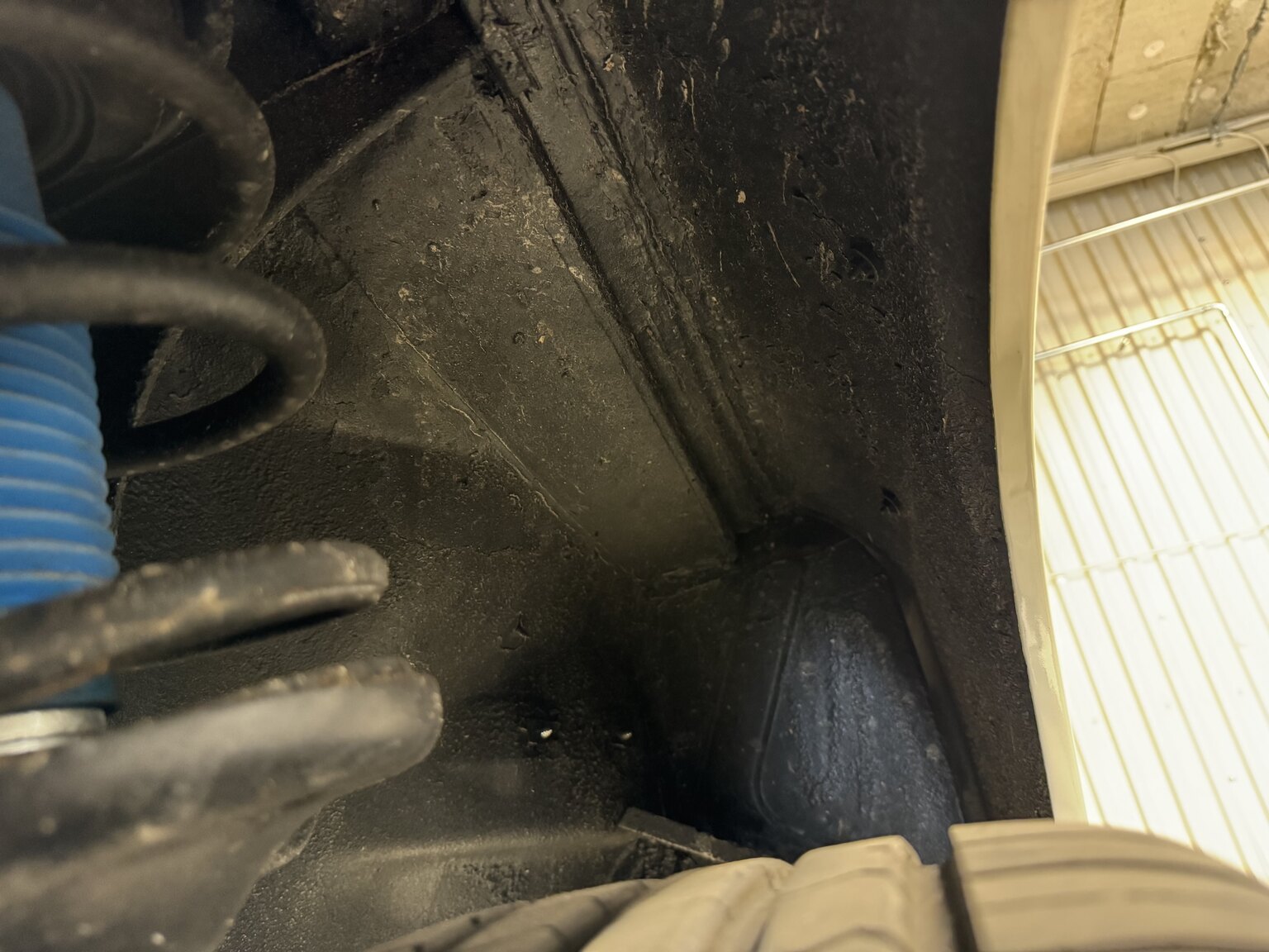 Image of 1971 BMW 2800 CS mechanics