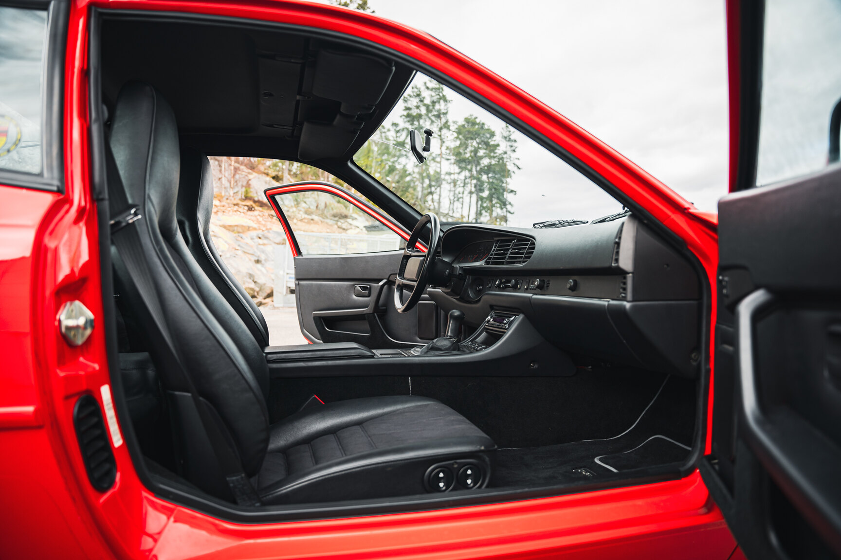 Interiörbild 1990 Porsche 944 Turbo