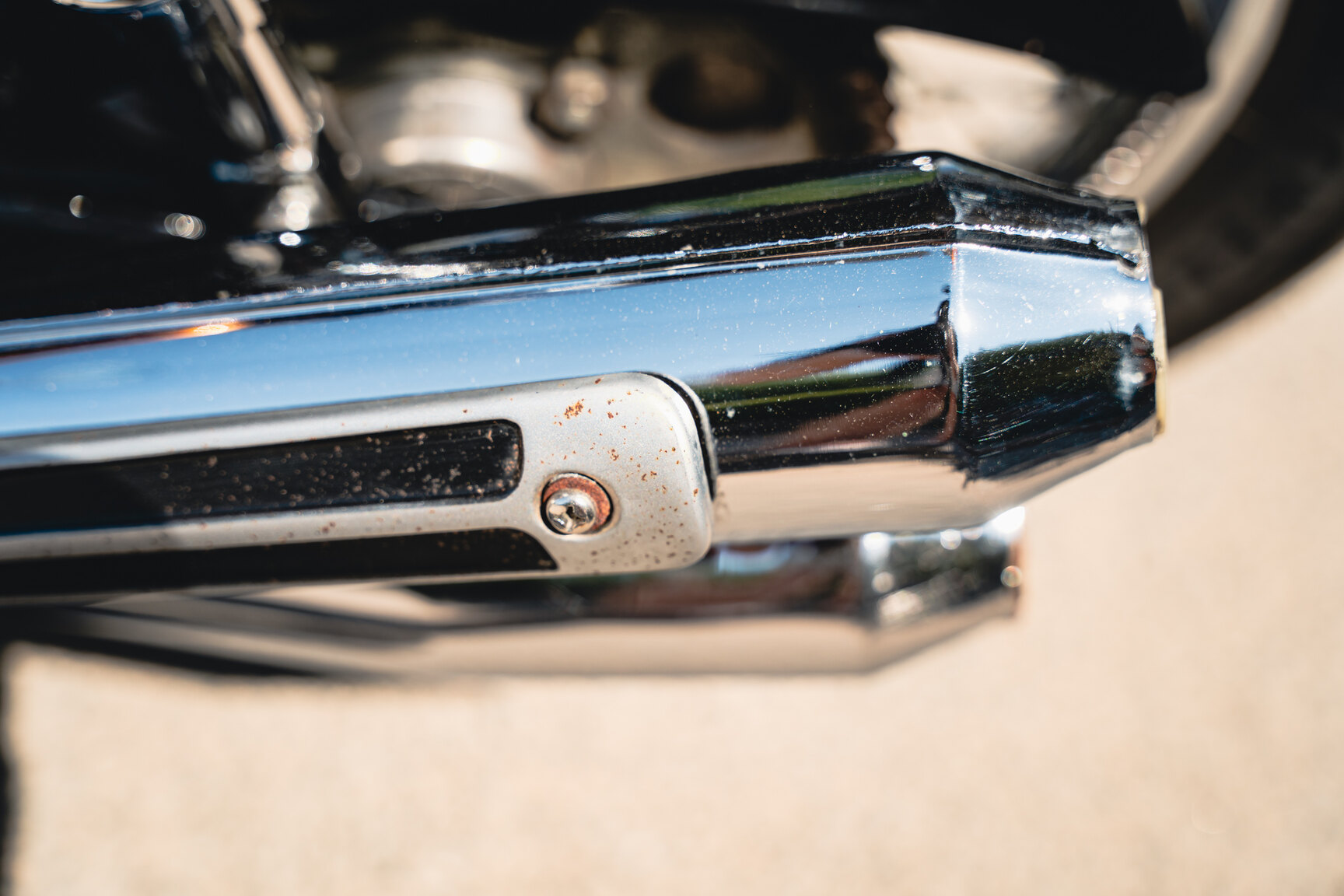 1973 Honda CB 750 K2, Mekanik