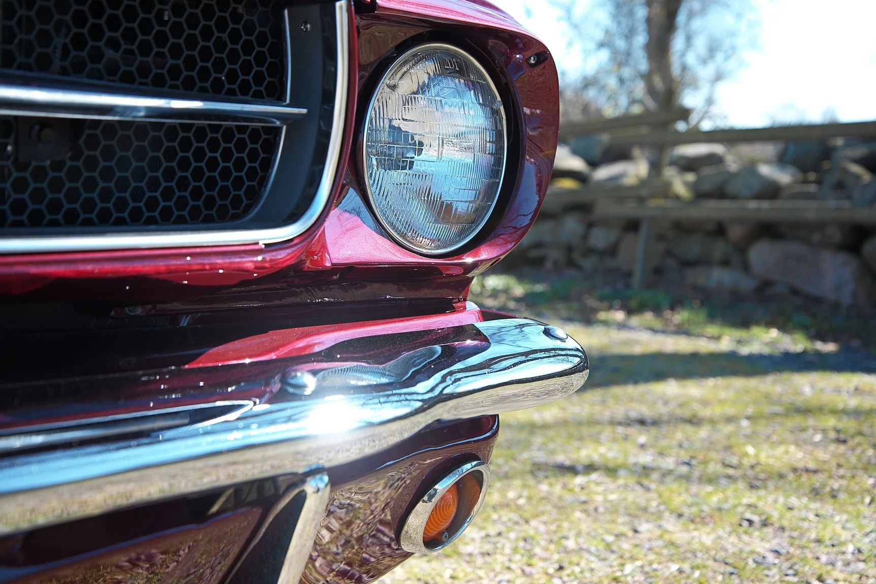 Exterior image of 1965 Ford Mustang HT 289cui (64)
