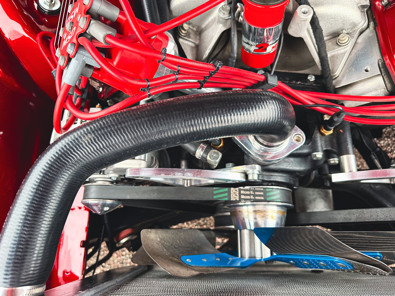 Image of 1968 Dodge Charger R/T (16) mechanics