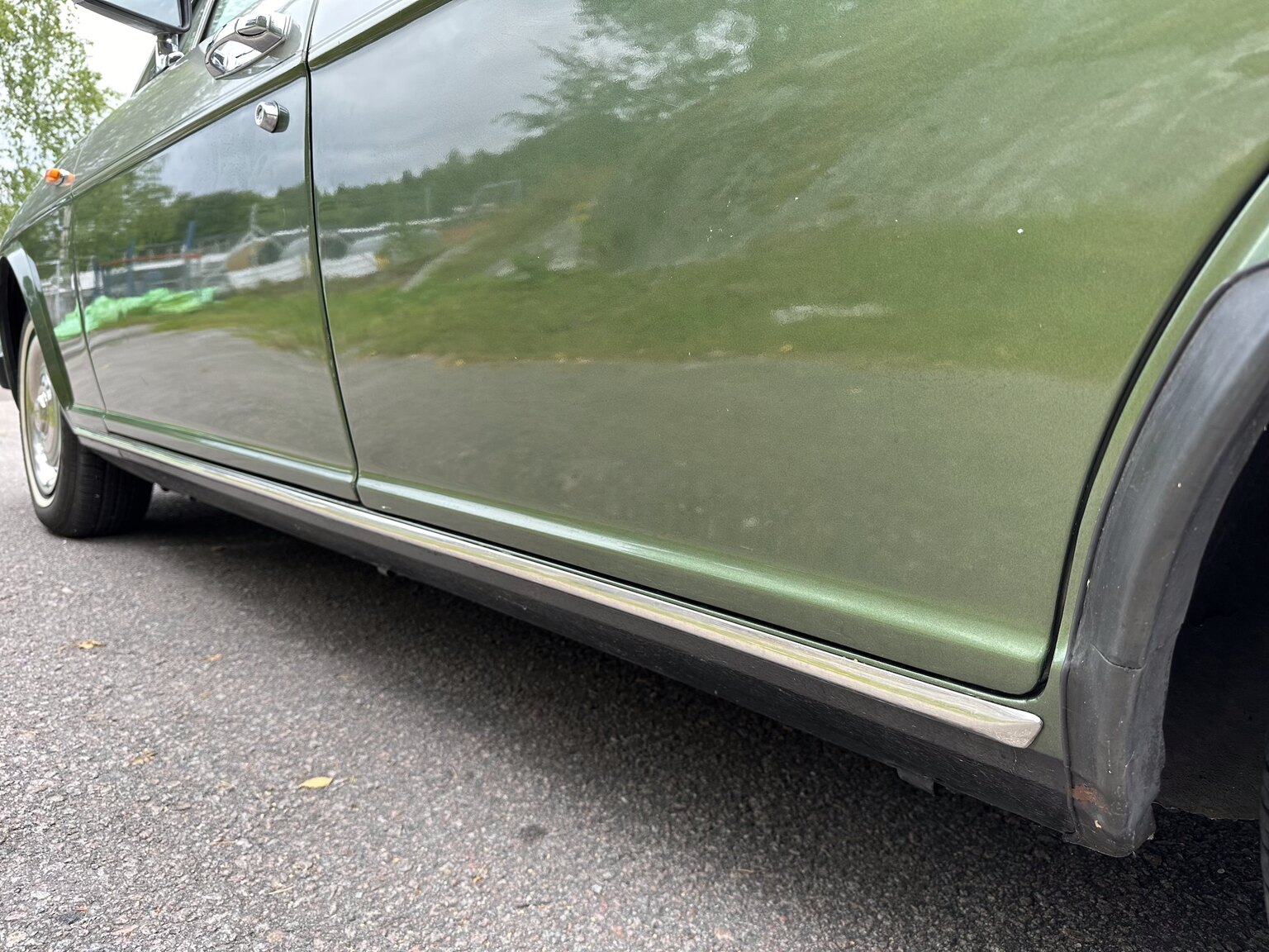 Exteriörbild på 1982  Rolls Royce Silver Spirit
