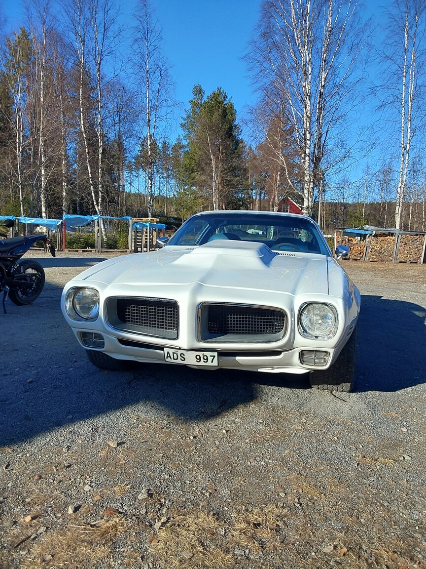 Exteriörbild på 1975 Pontiac Firebird Esprit 
