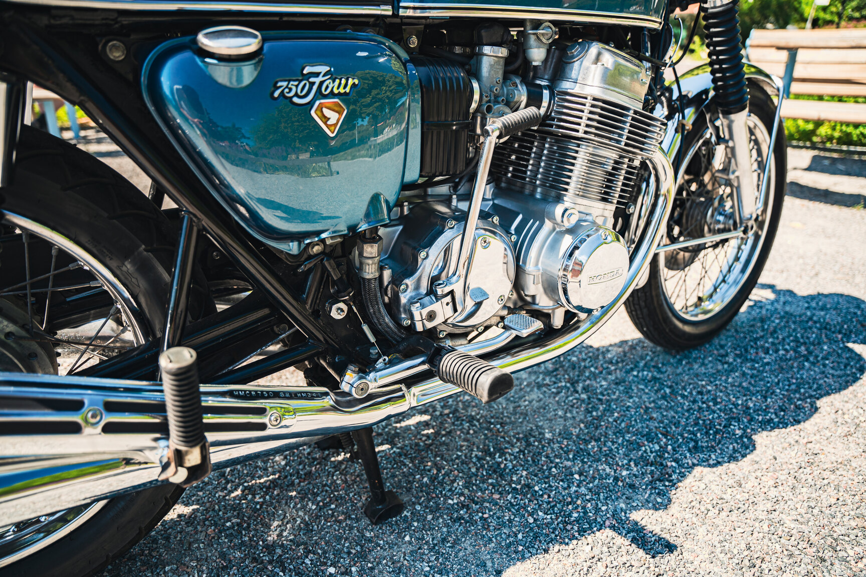 1975 Honda CB 750 K2, Mekanik