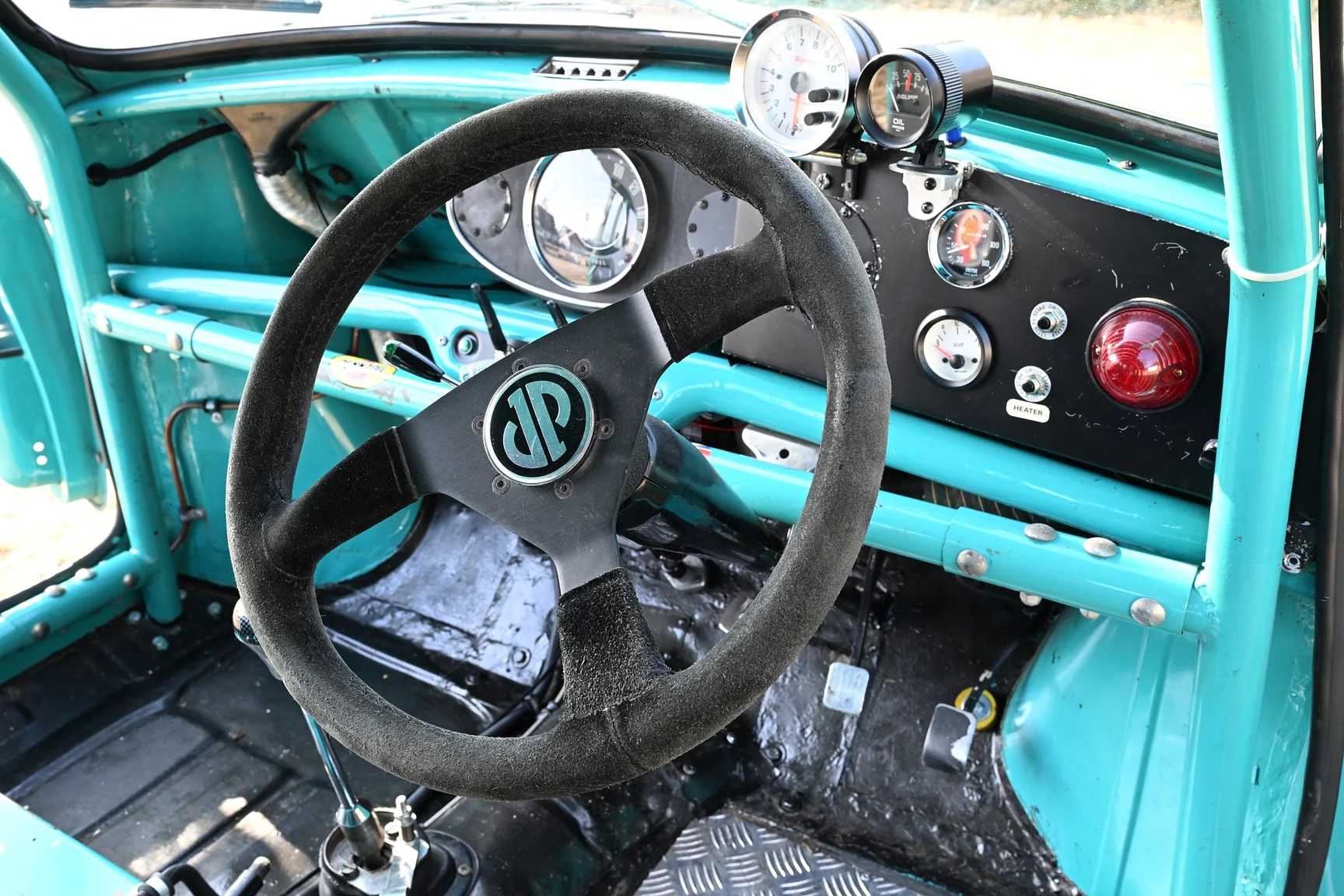 Interior image of 1964 BMC  Cooper 970S (1)