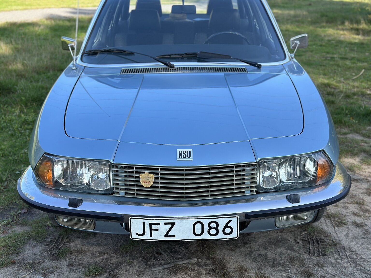 Exterior image of 1975 NSU RO 80