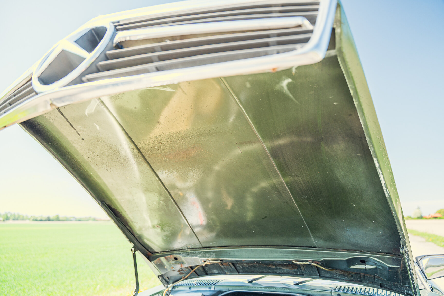 Image of 1976 Mercedes-Benz 450 SLC mechanics (27)