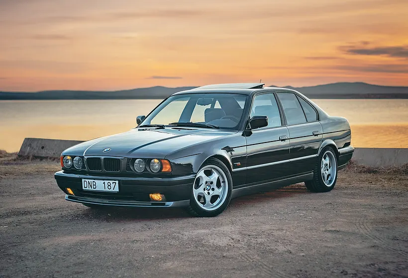 1992 BMW M5 3.8
