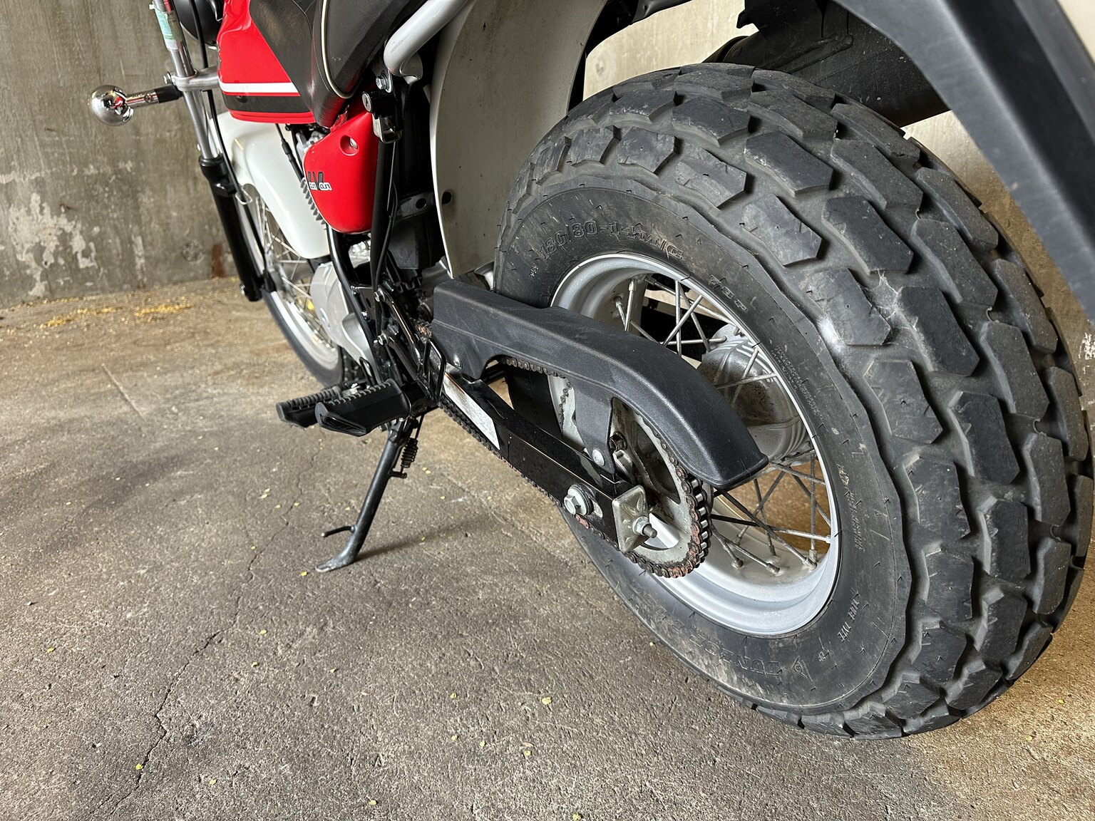 Aussenfoto 2013 Suzuki RV125 Van Van