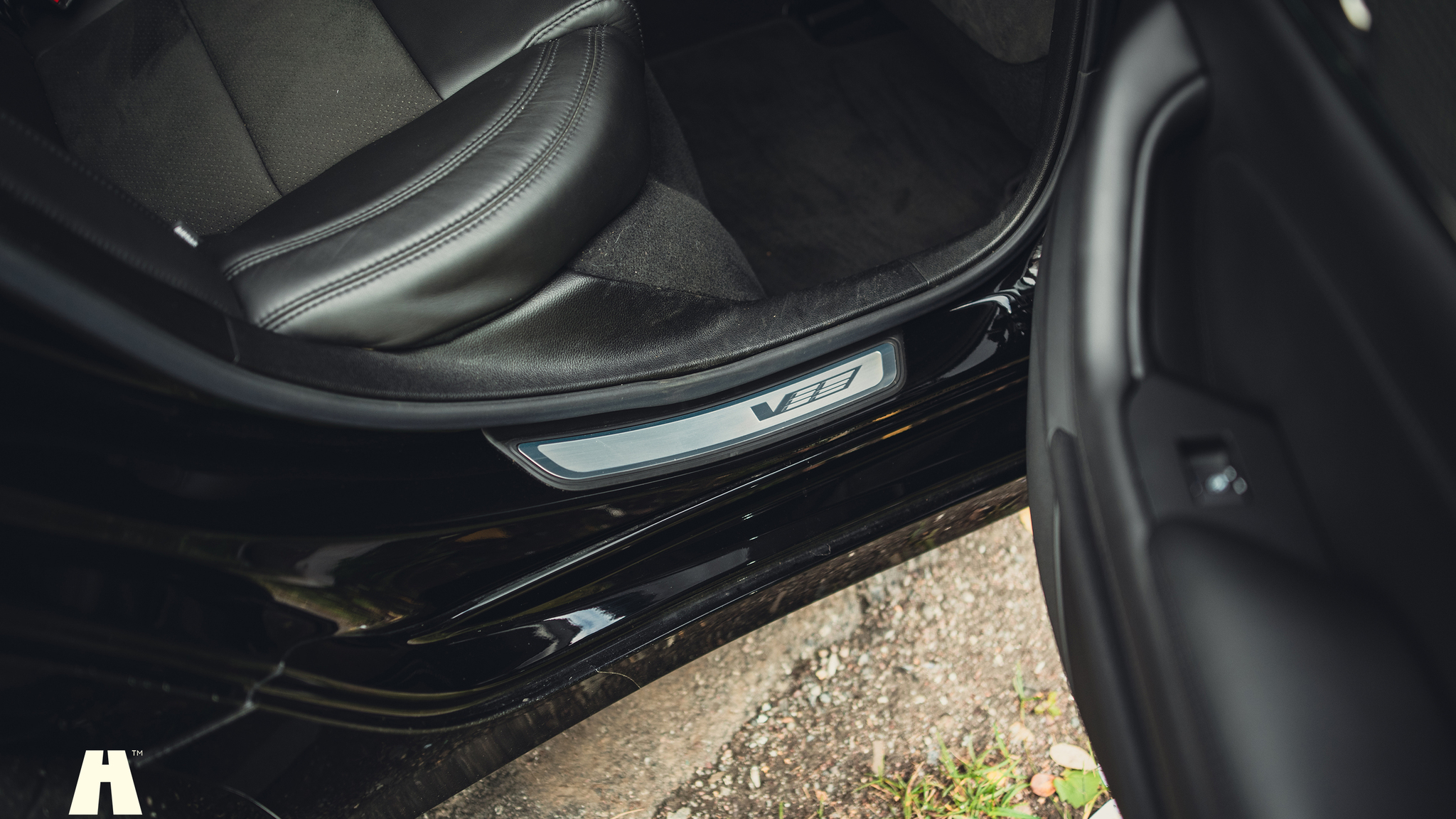 Interior image of 2018 Cadillac CTS-V Carbon Package
