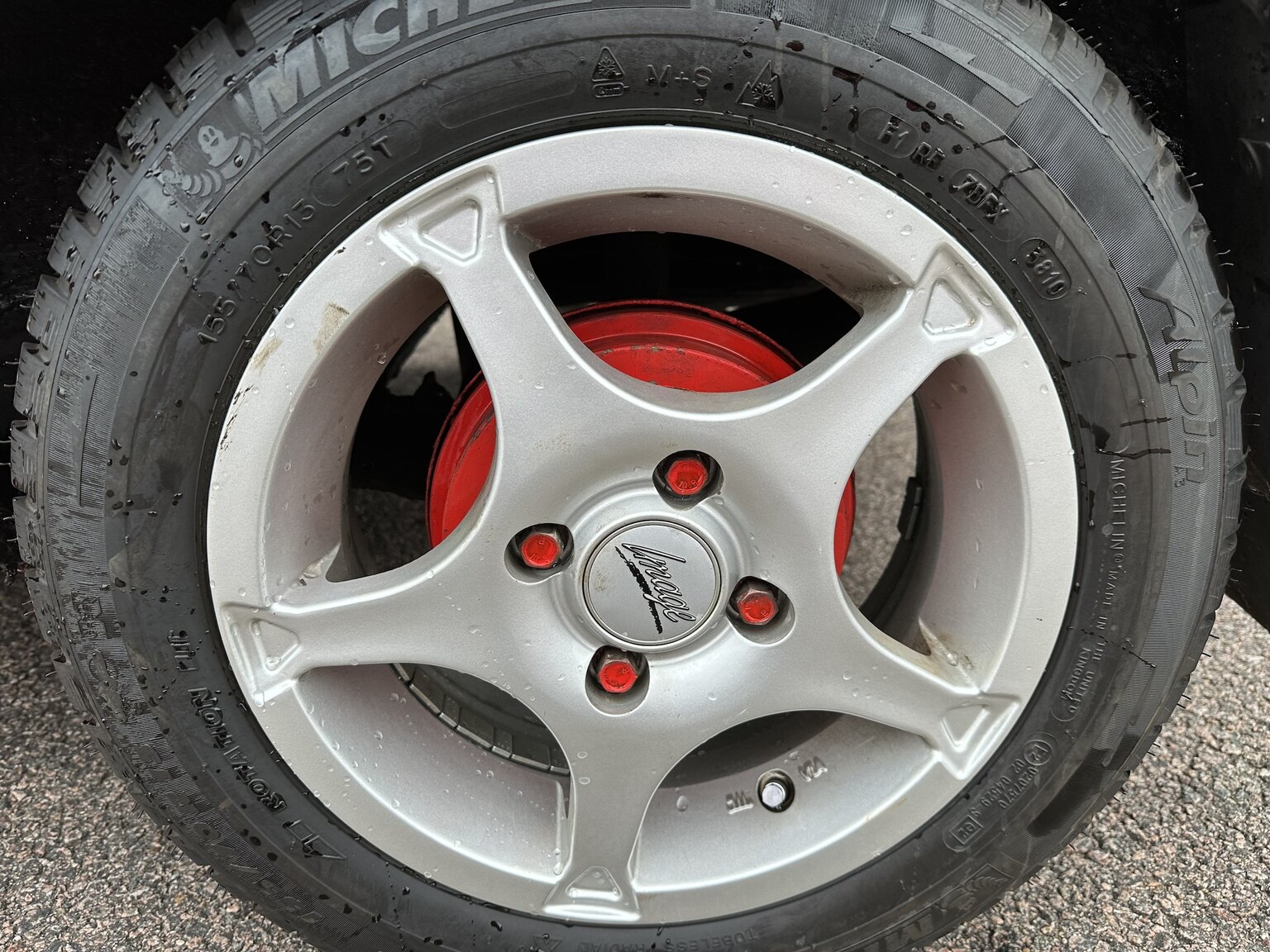 Aussenfoto 1983 Volkswagen Polo CL (10)