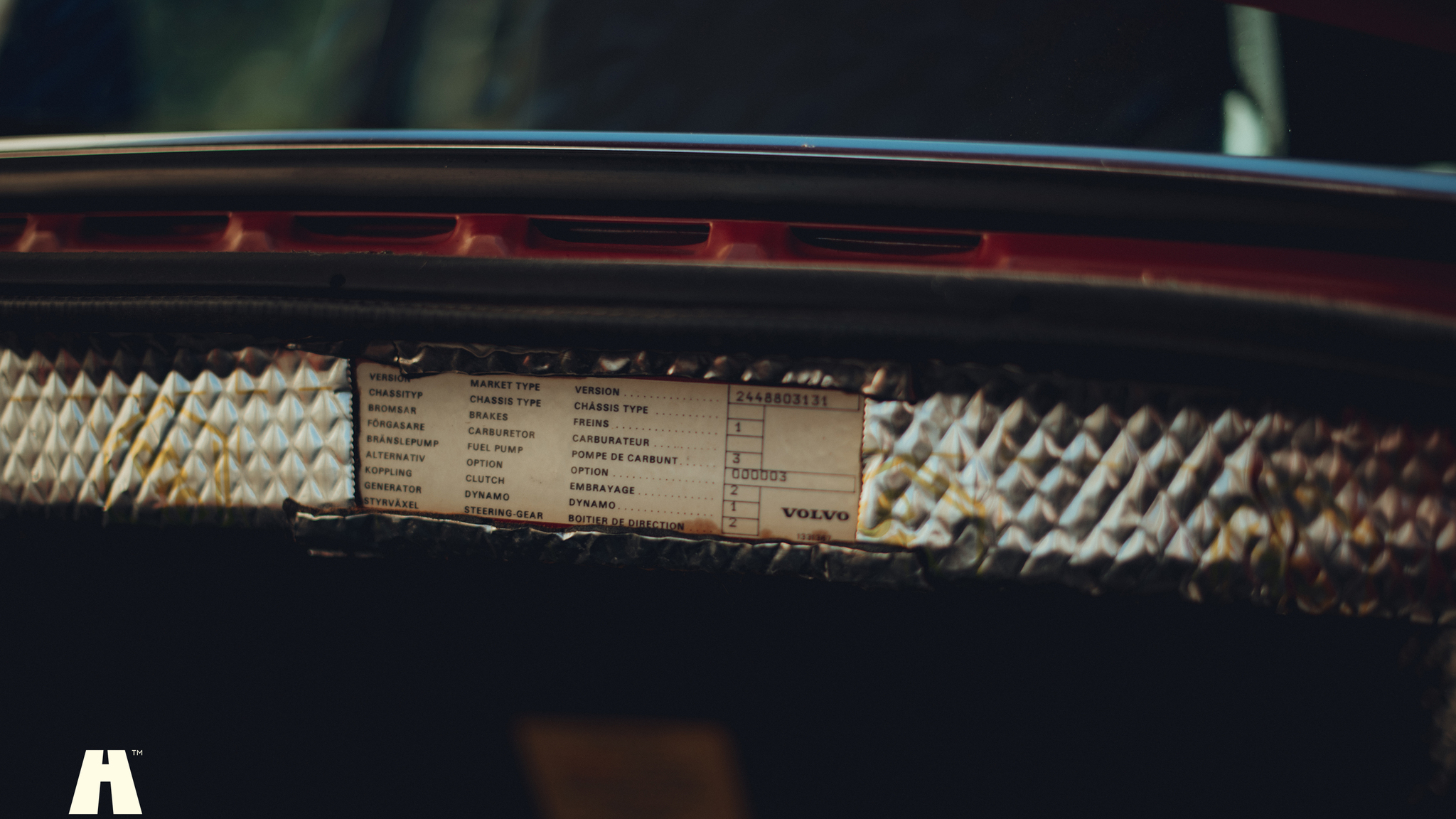 Interiörbild 1988 Volvo 240 GL (58)