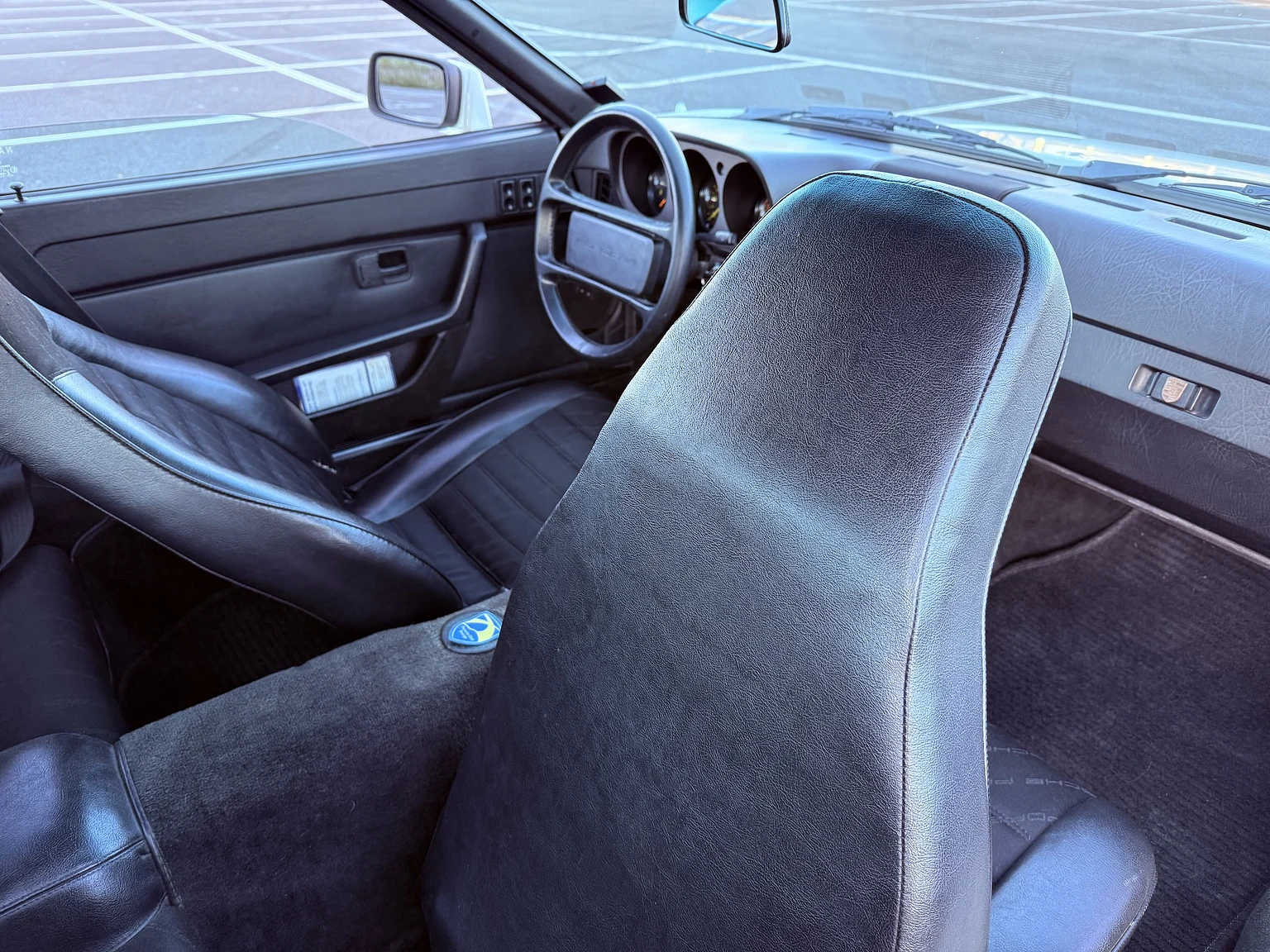 Interiörbild 1984 PORSCHE 944 Targa (20)