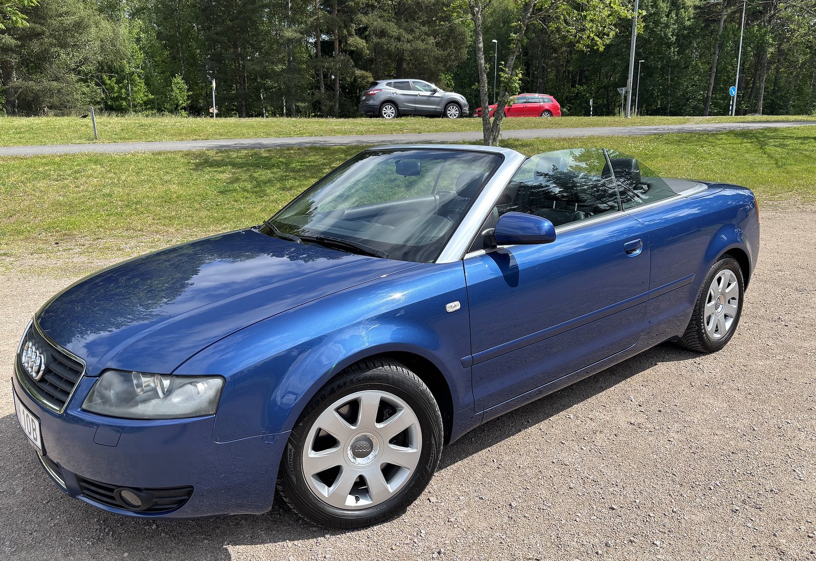 Image of 2003 Audi A4 Cabriolet 2.4 V6 Multitronic mechanics