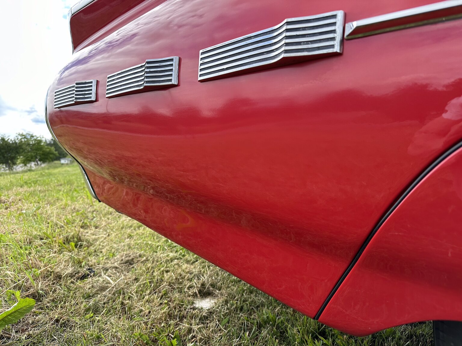 Aussenfoto 1962 Ford Thunderbird Convertible