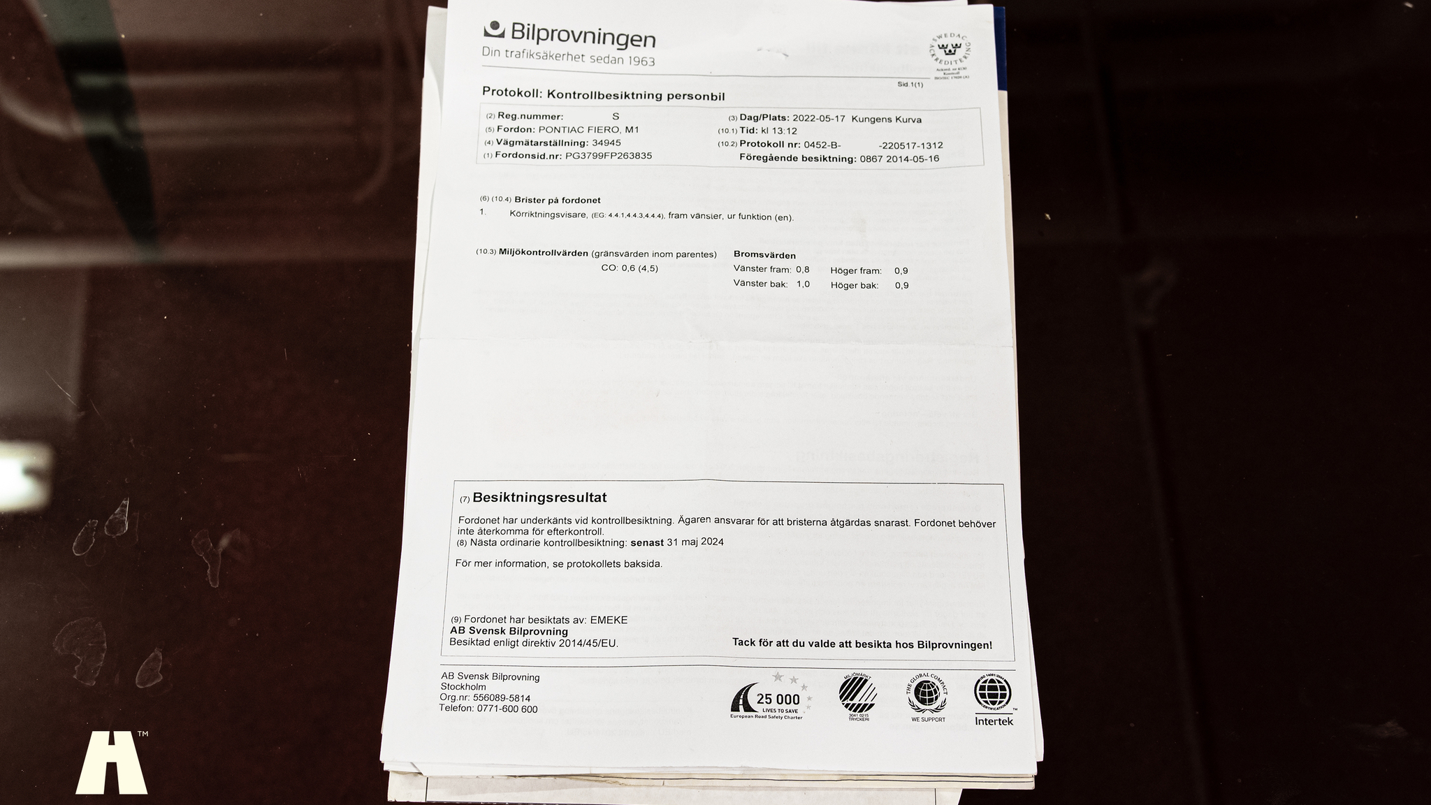 Dokumentation för 1985 Pontiac Fiero GT (30)