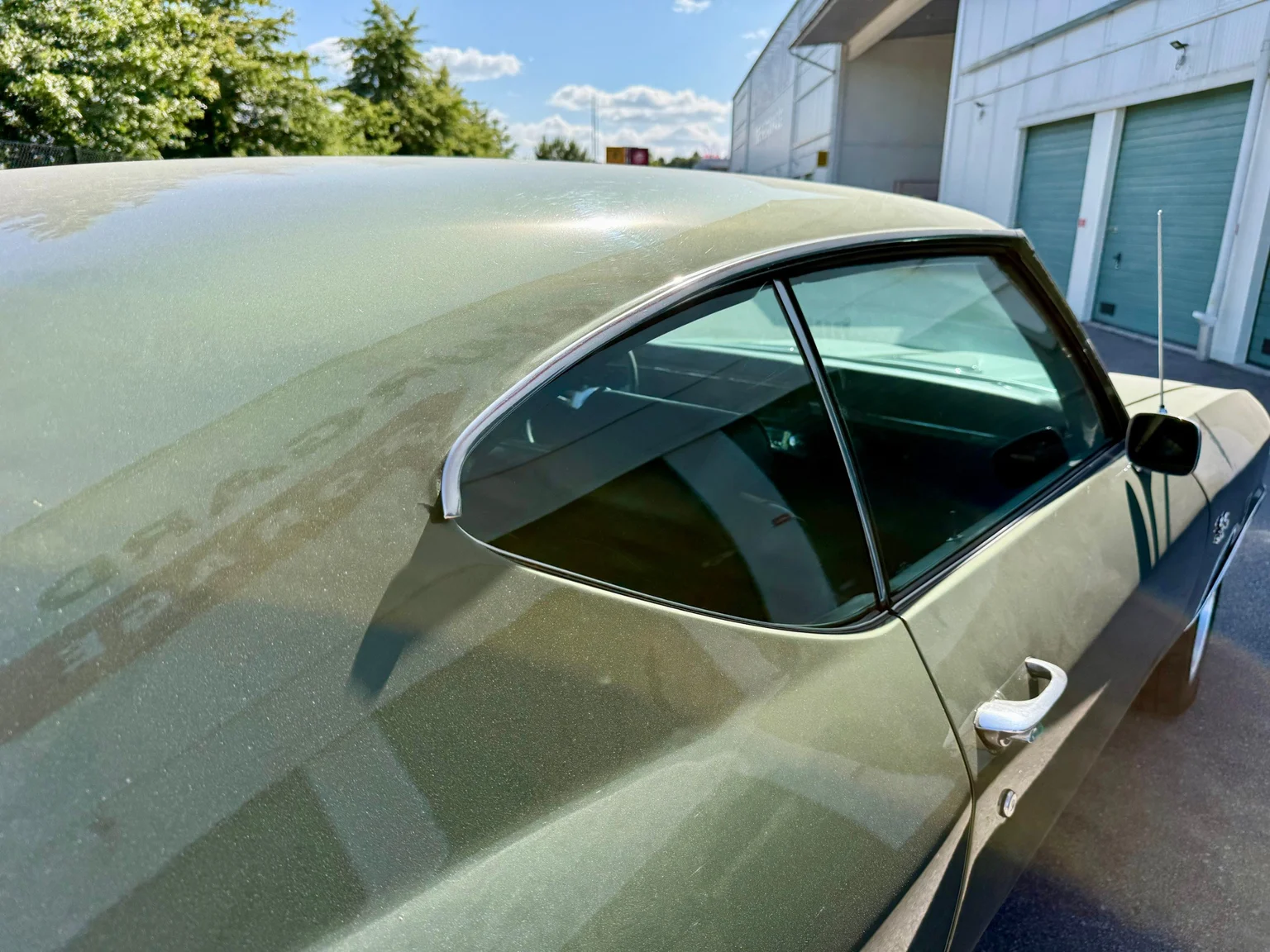 Aussenfoto 1969 Chevrolet Chevelle Malibu SS 396 Sport Coupé – NO RESERVE (59)