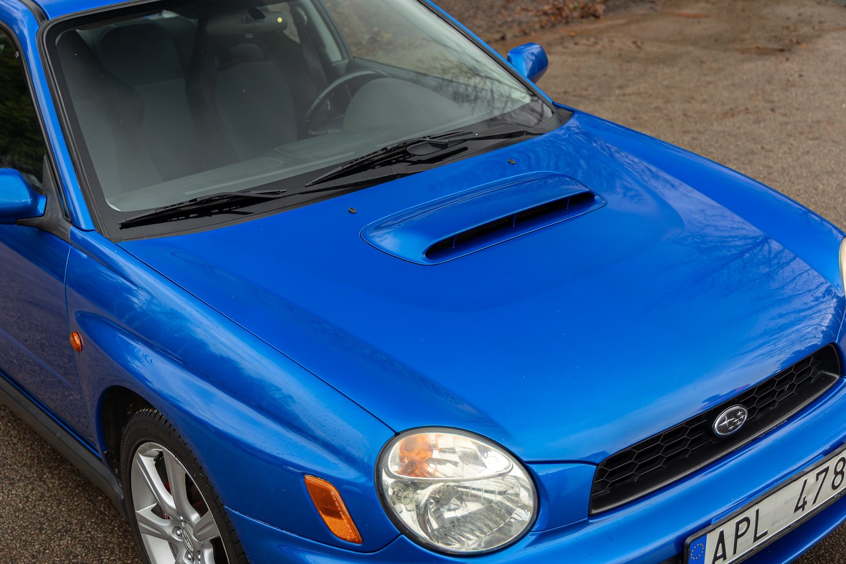 Exteriörbild på 2001 Subaru Impreza 2.0 WRX Turbo 4WD
