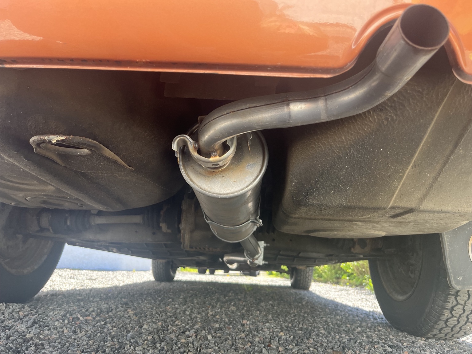 Image of 1977 BMW 518 mechanics