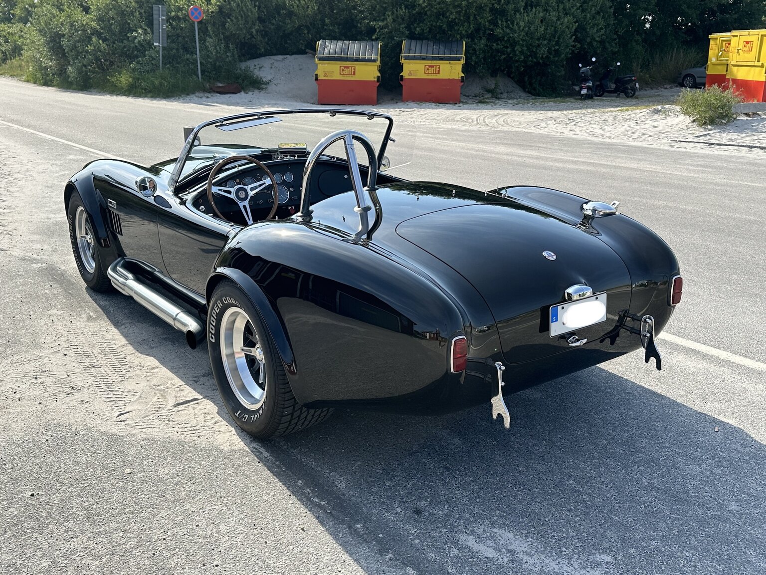 Exteriörbild på 1965 Superformance Cobra