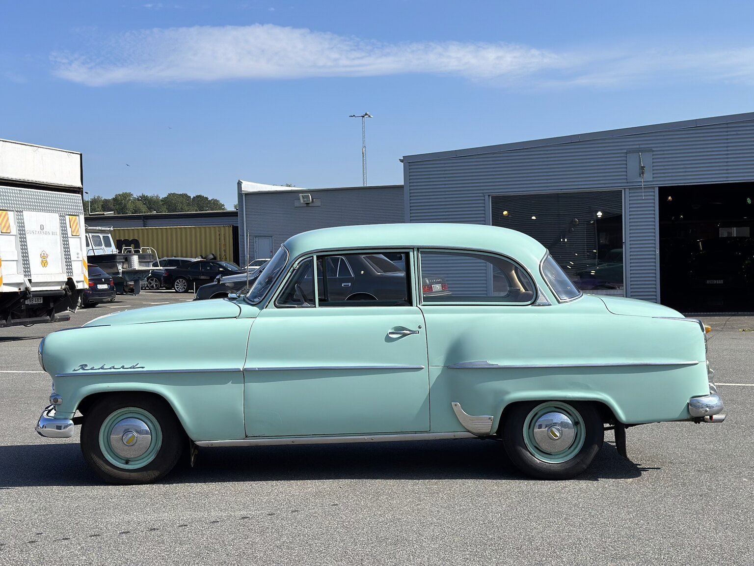 Exterior image of 1956 Opel Olympia Rekord