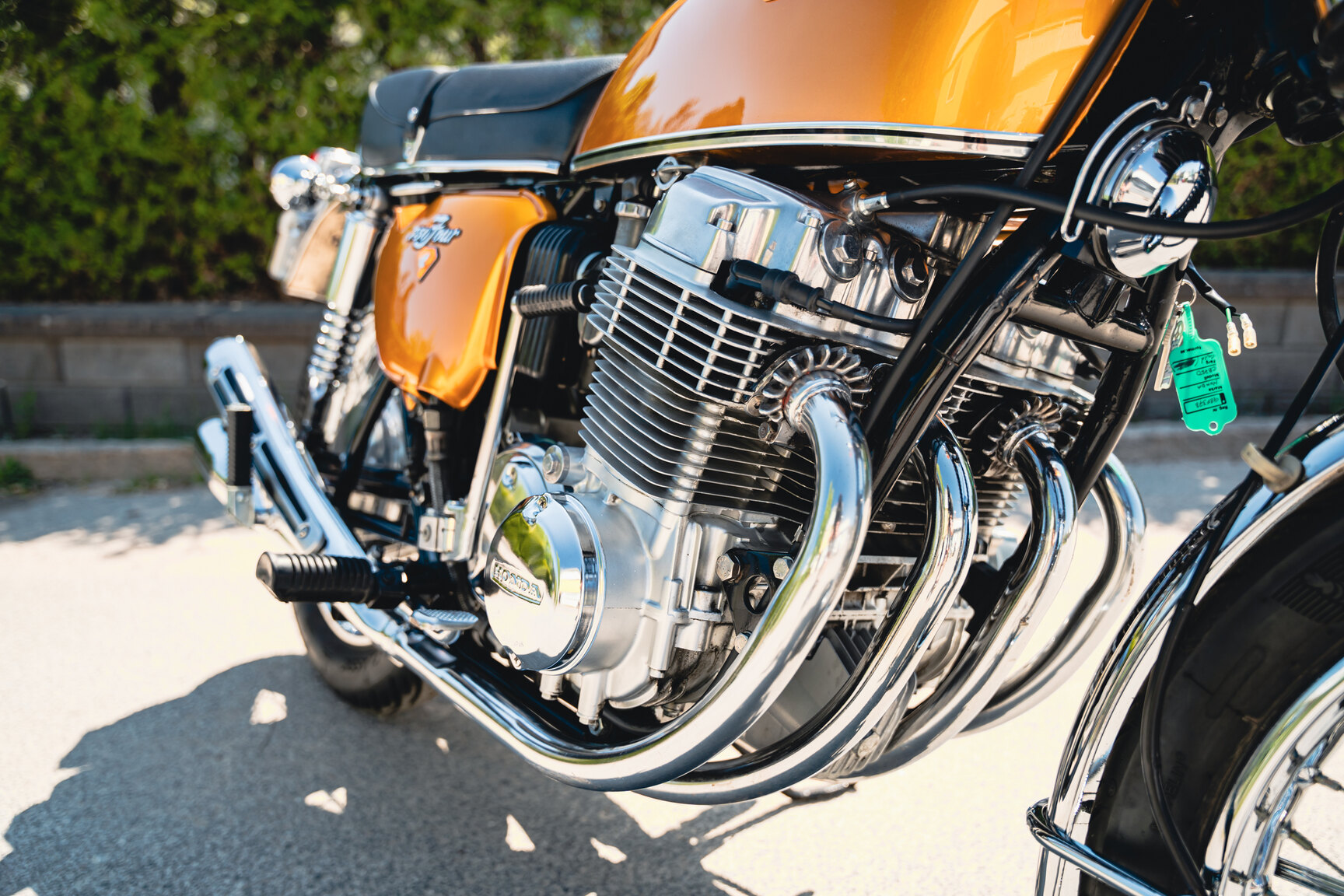 Image of 1973 Honda CB 750 K2 mechanics