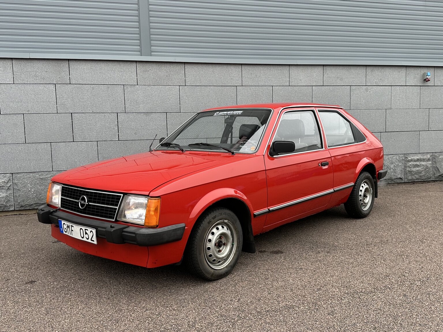 Exteriörbild på 1983 Opel Kadett (2)