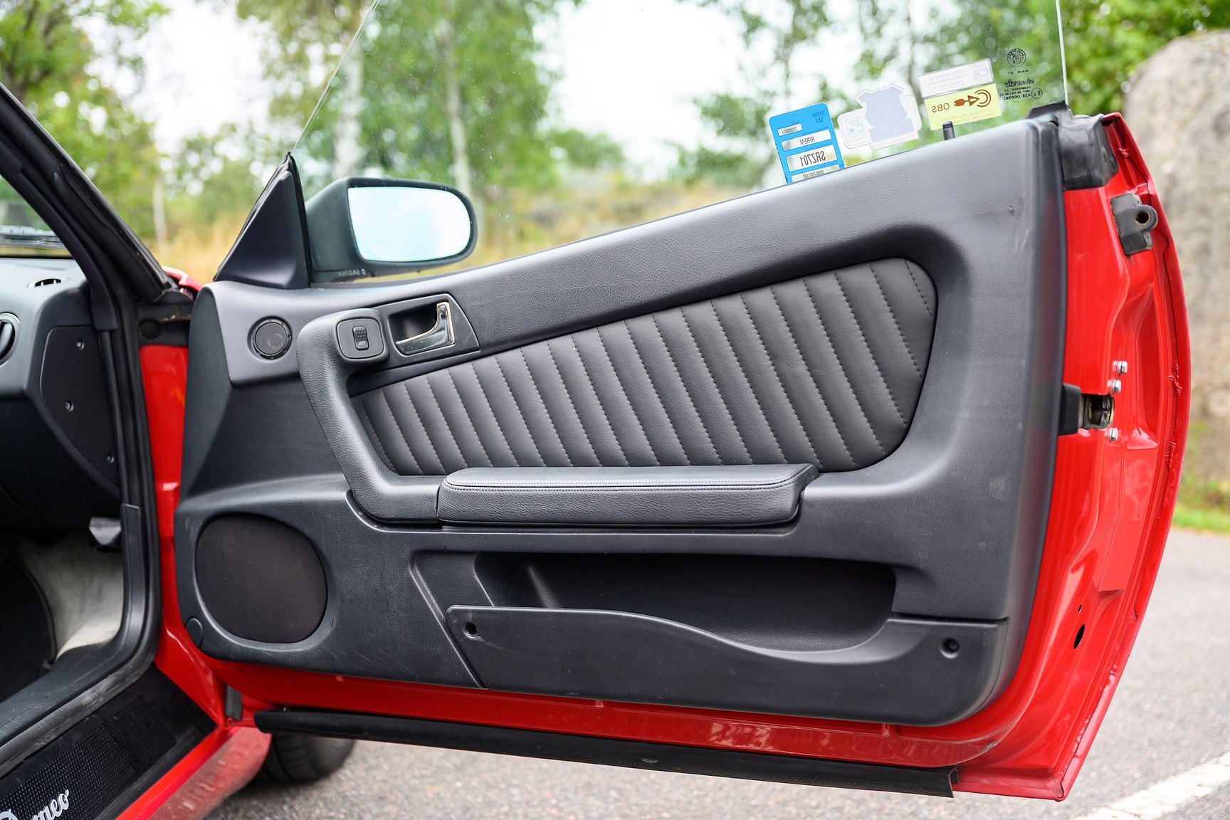 Interior image of 2001 Alfa Romeo Spider 3.0 V6