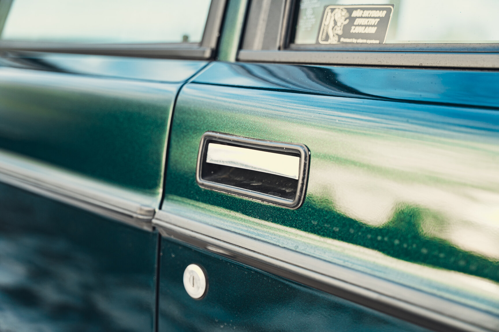 Exterior image of 1980 VOLVO 240 V8