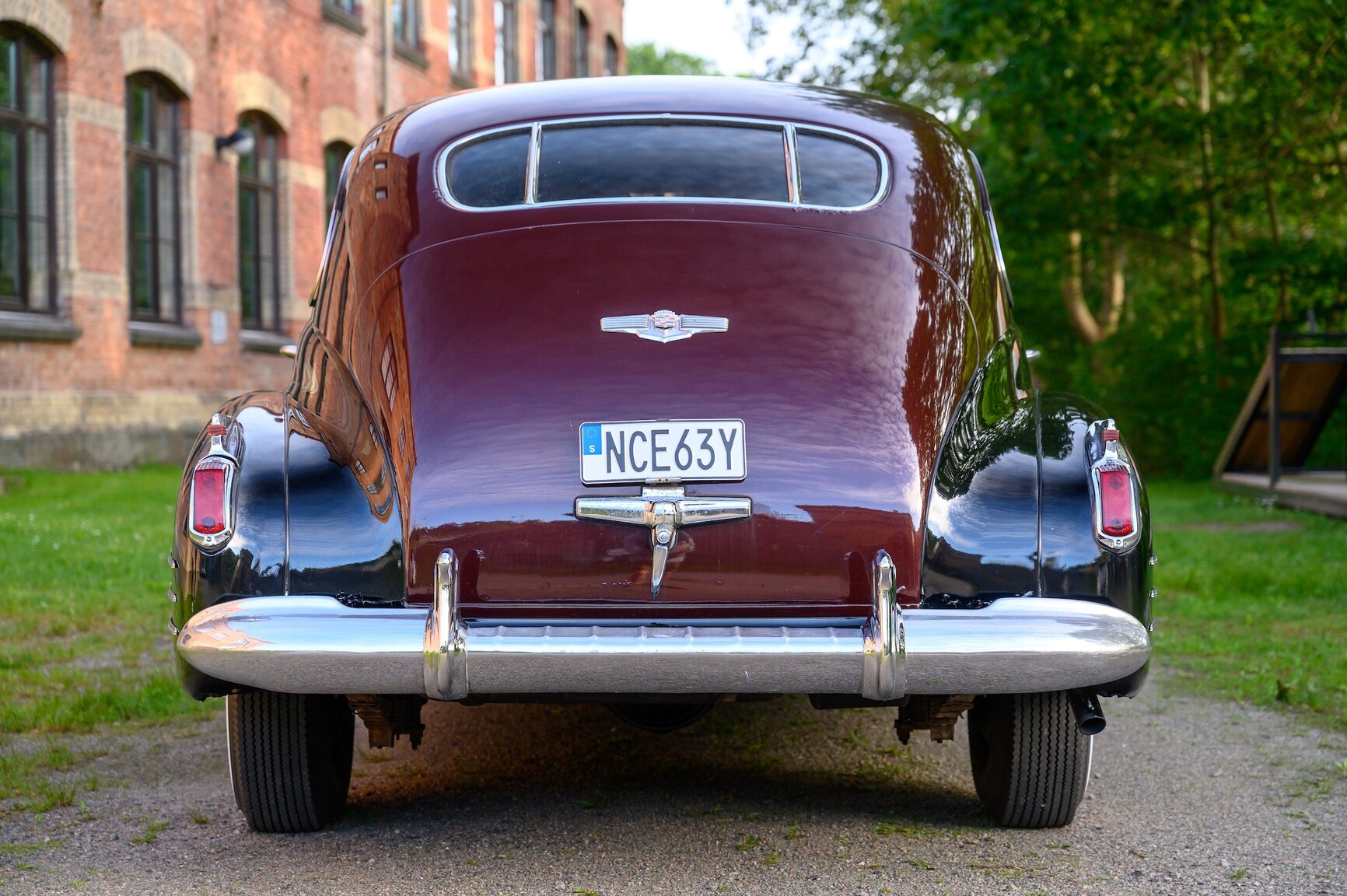 Aussenfoto 1941 Cadillac Model Sixty-One Fastback (58)