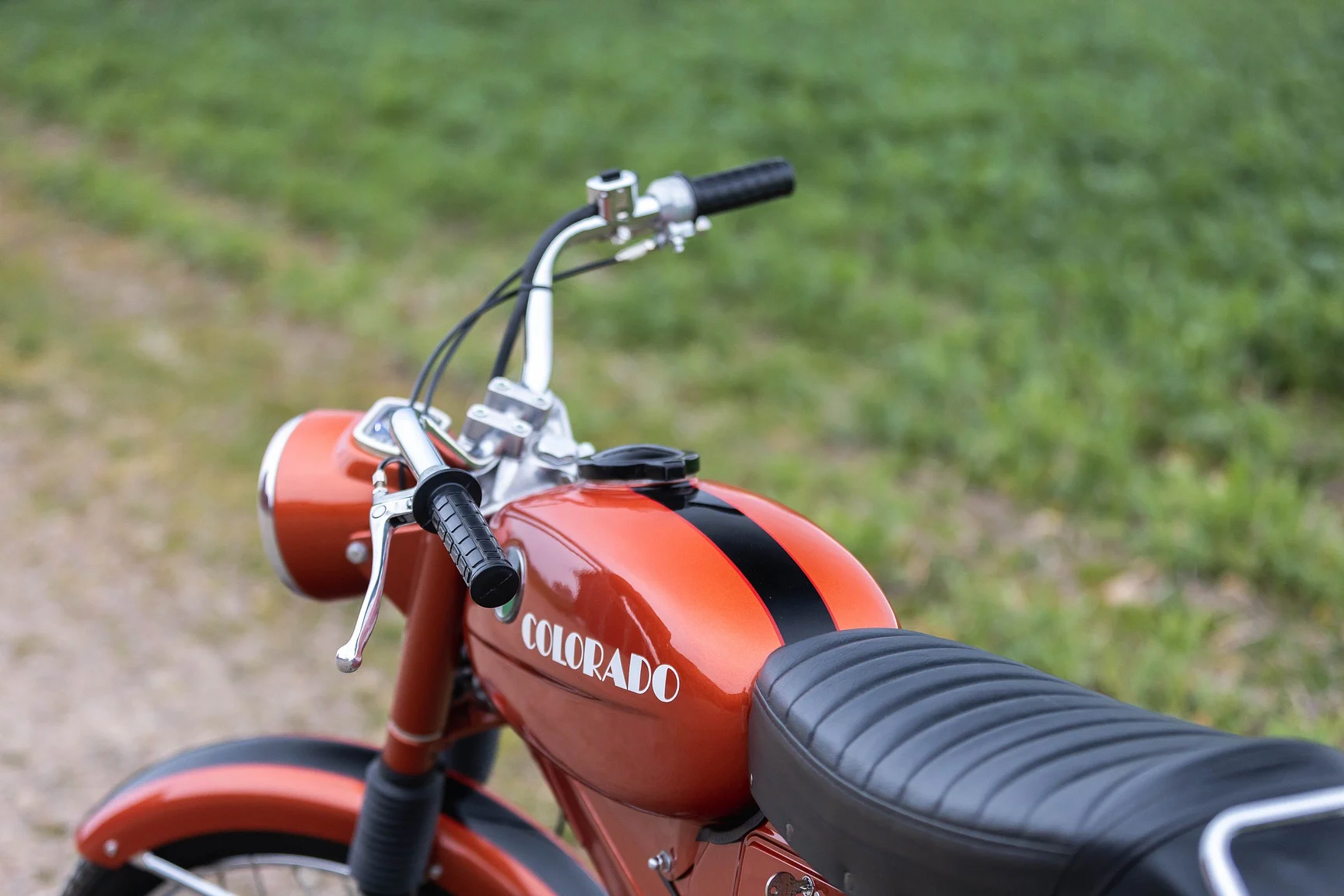 Exteriörbild på PUCH Dakota custom 70cc (24)